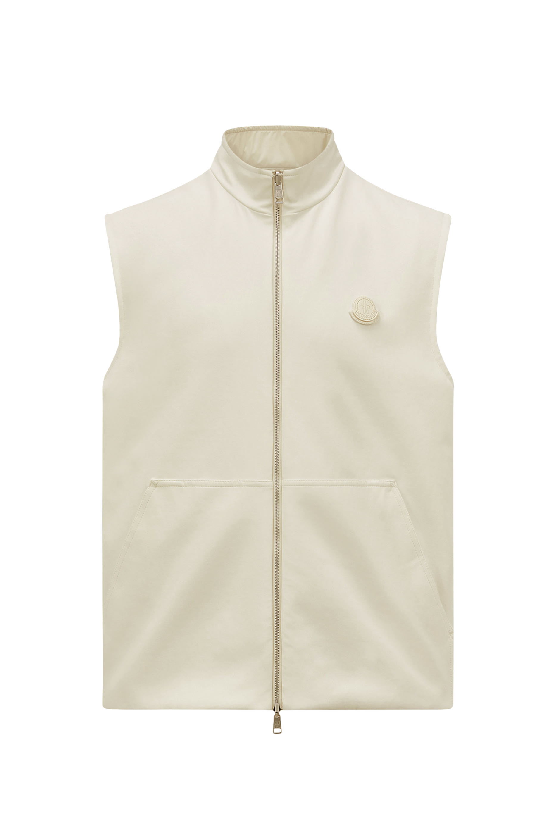 Reversible Padded Cotton Vest