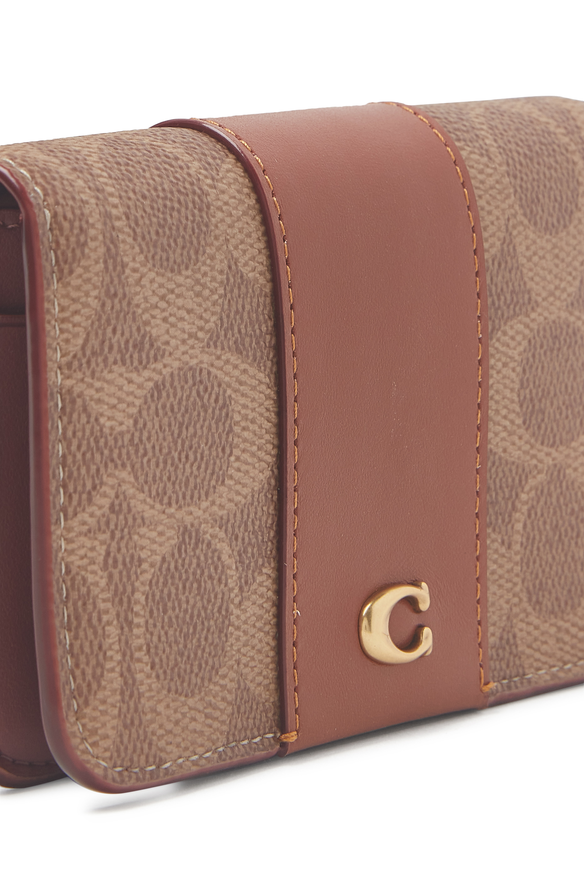 Essential Signature Canvas Slim Card Case