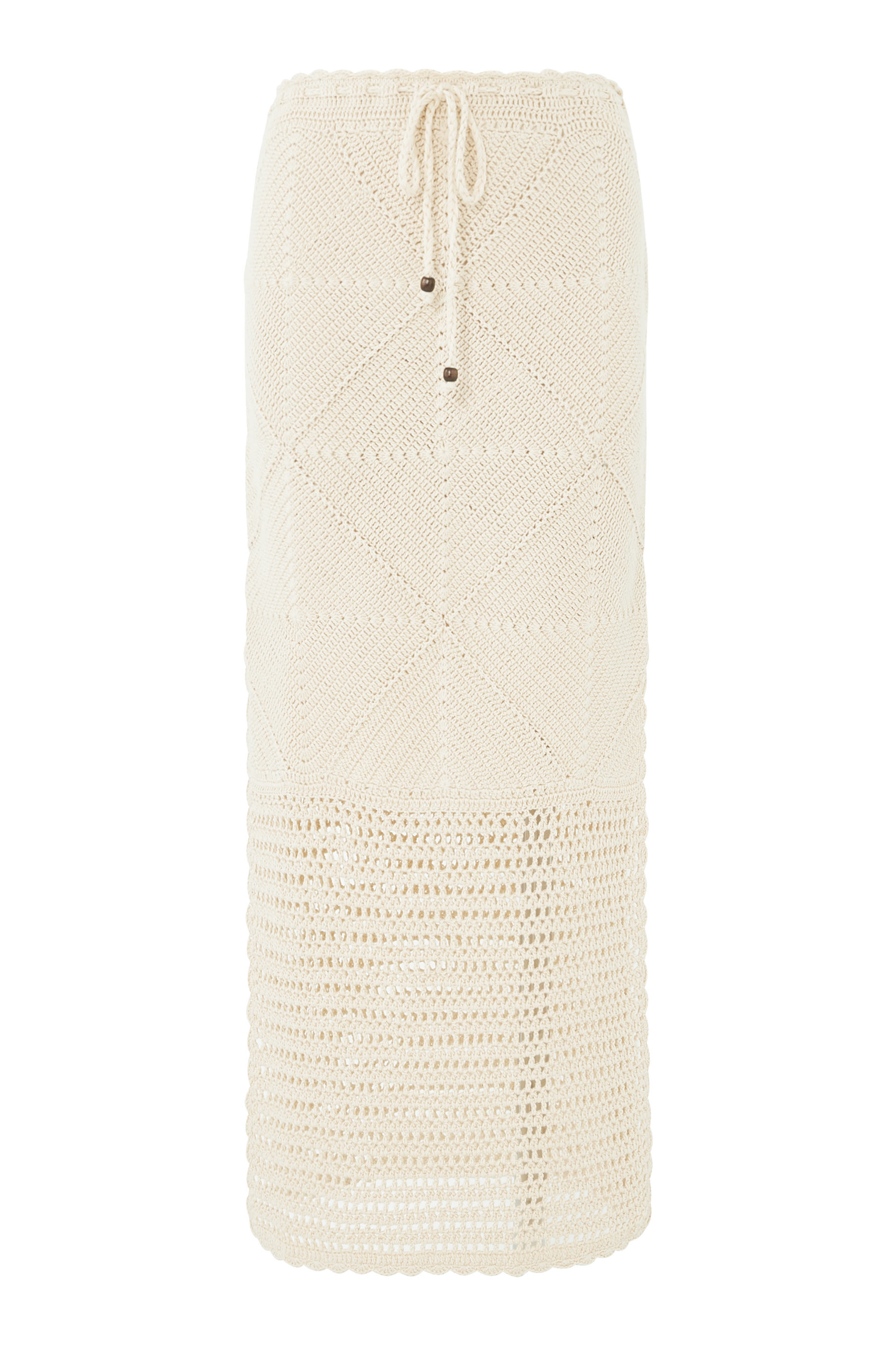 Salina Crochet Midi Skirt