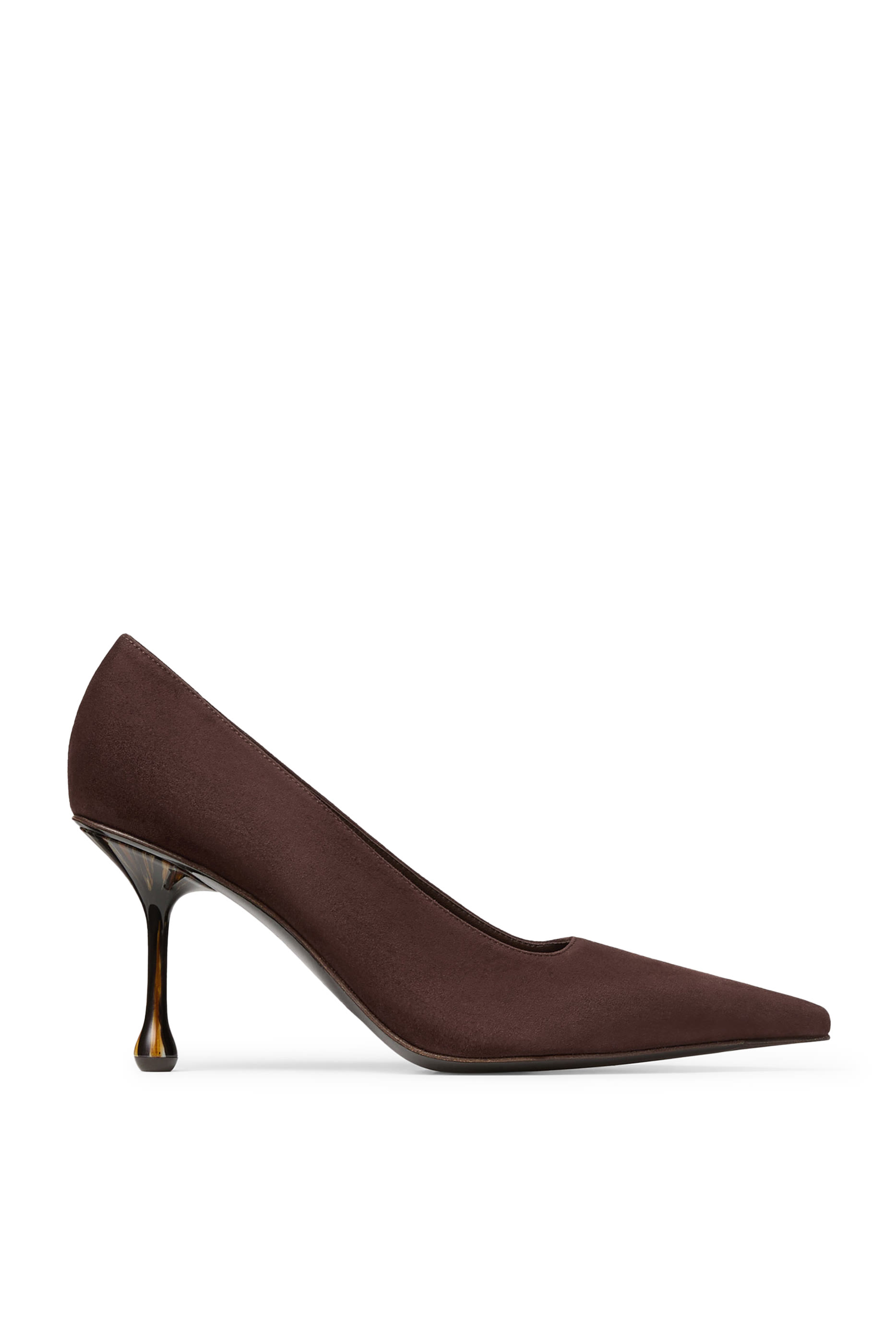 Ixia 80 Suede Pumps