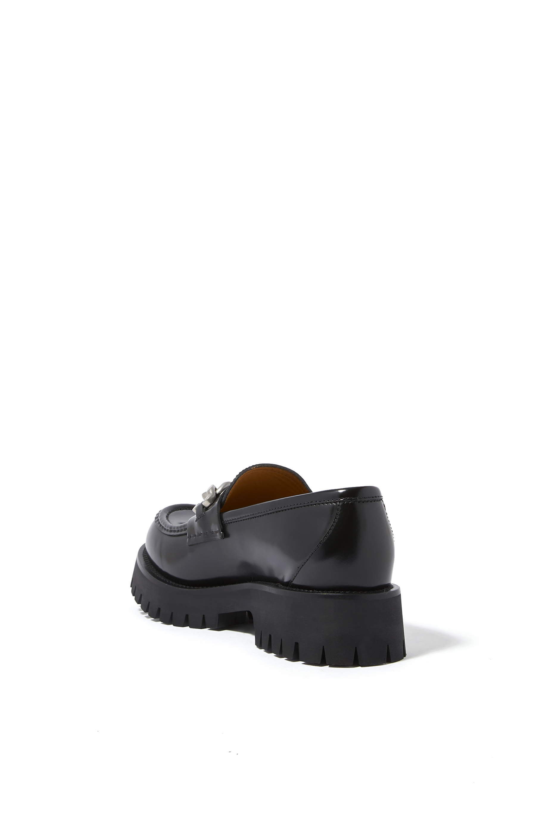 Interlocking G Leather Loafers