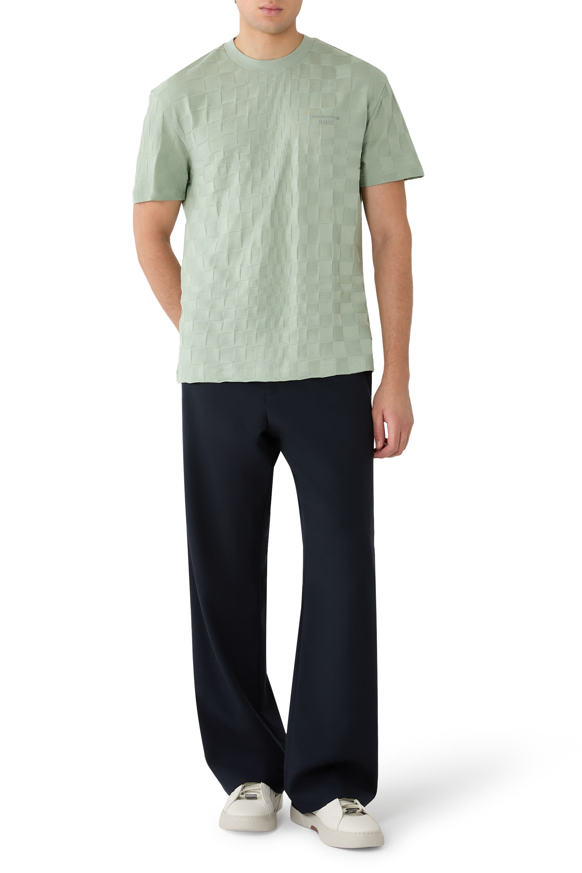 Spirit70 Graphic Print Cotton T-Shirt