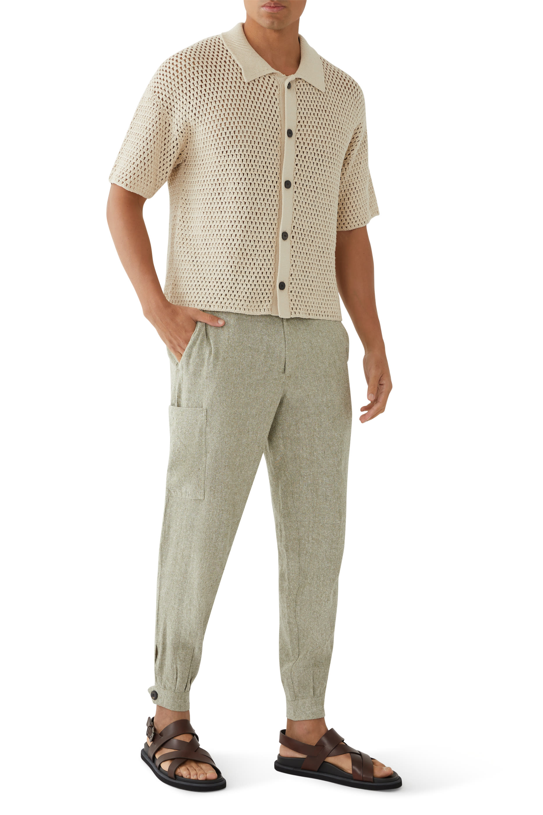 Gaucho Cargo Trousers
