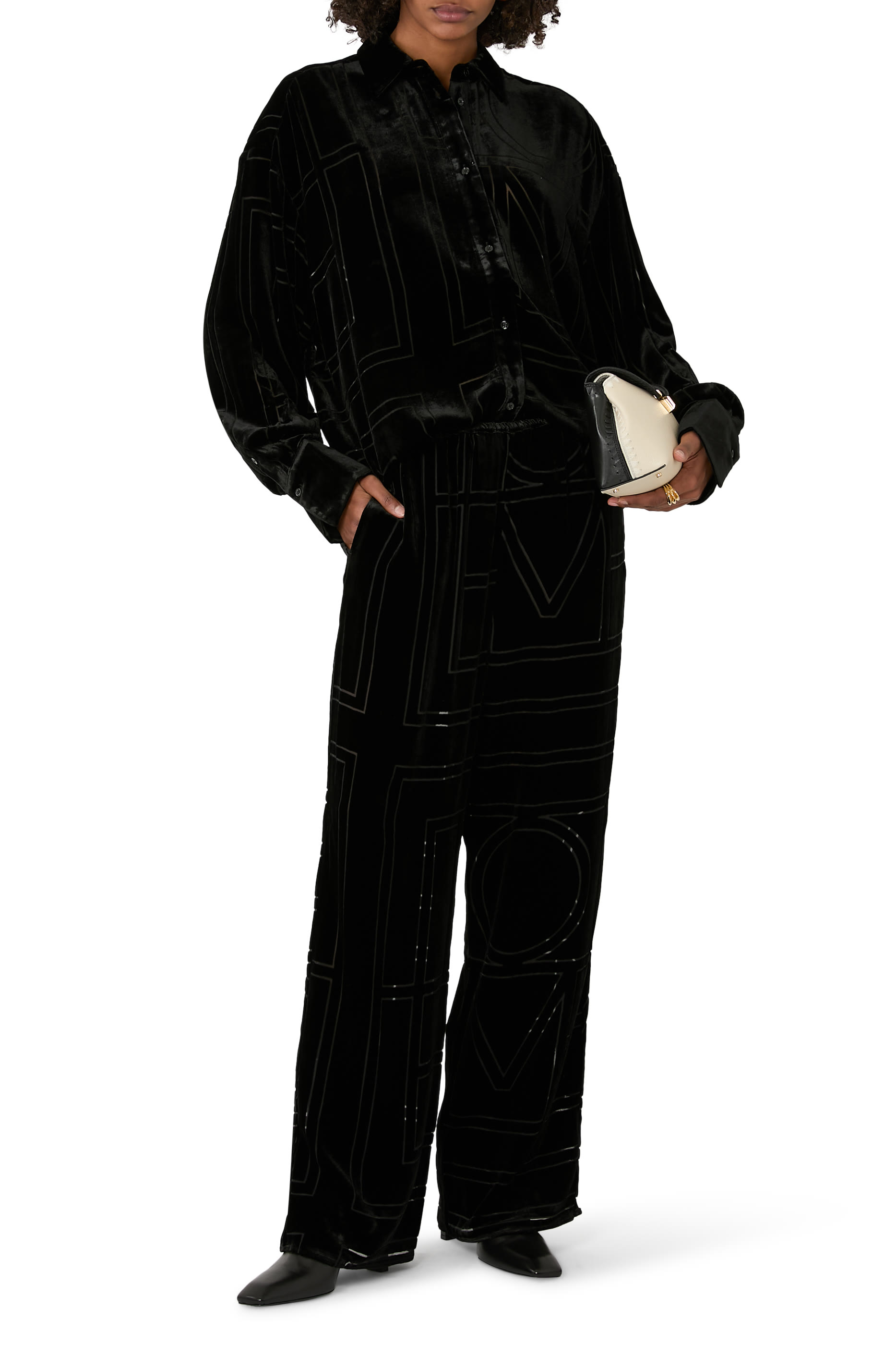 Monogram Devor&eacute; PJ Bottoms