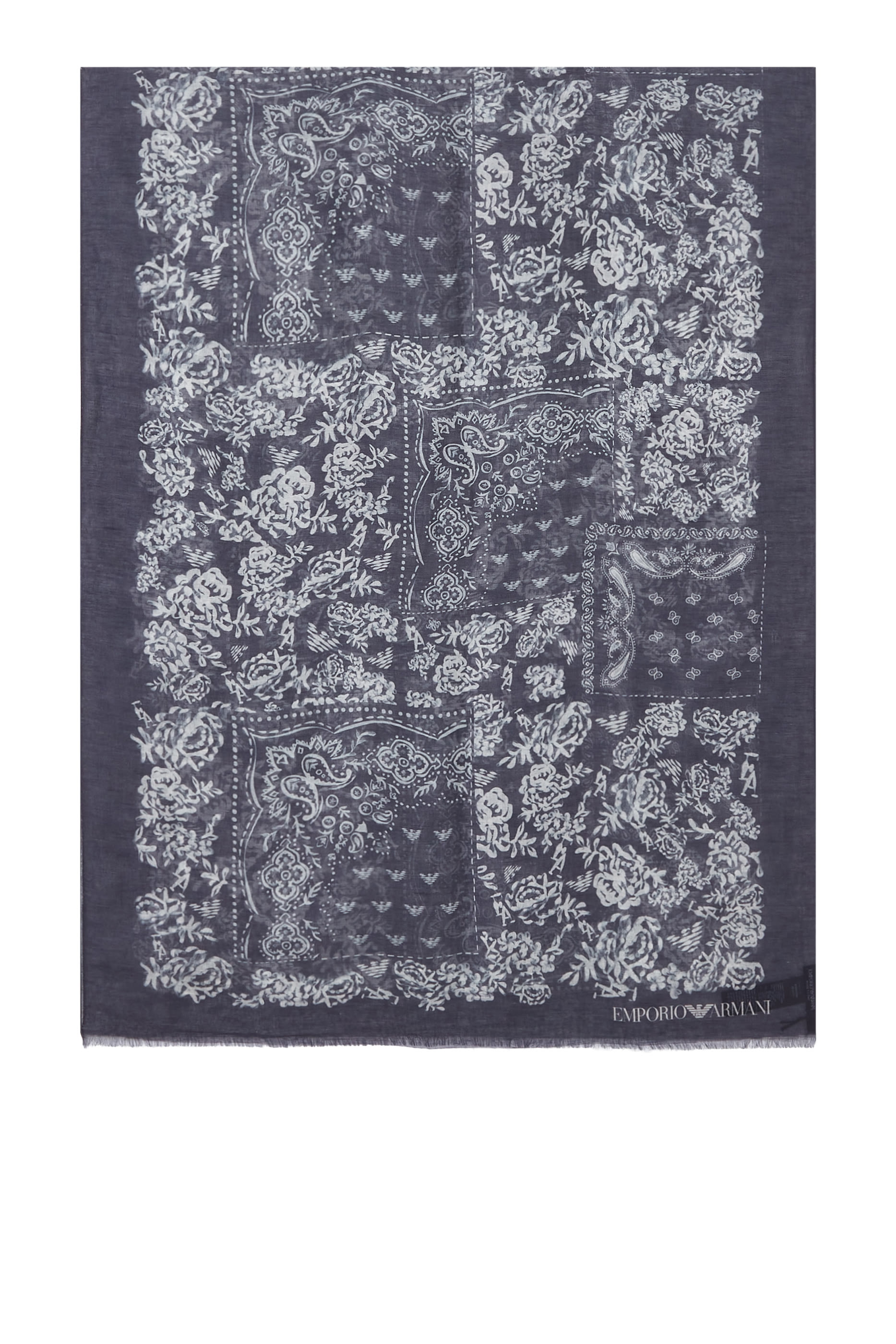 Paisley Print Scarf