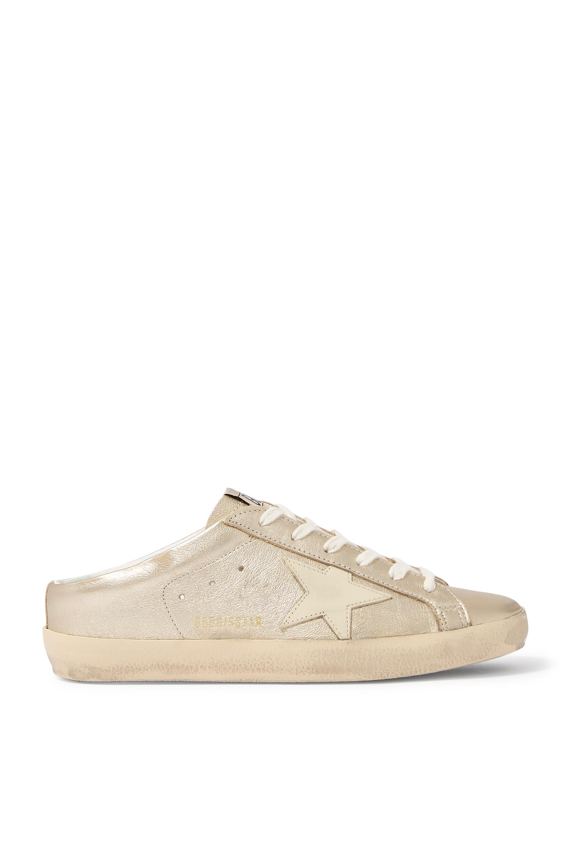 Super-Star Leather Sabots