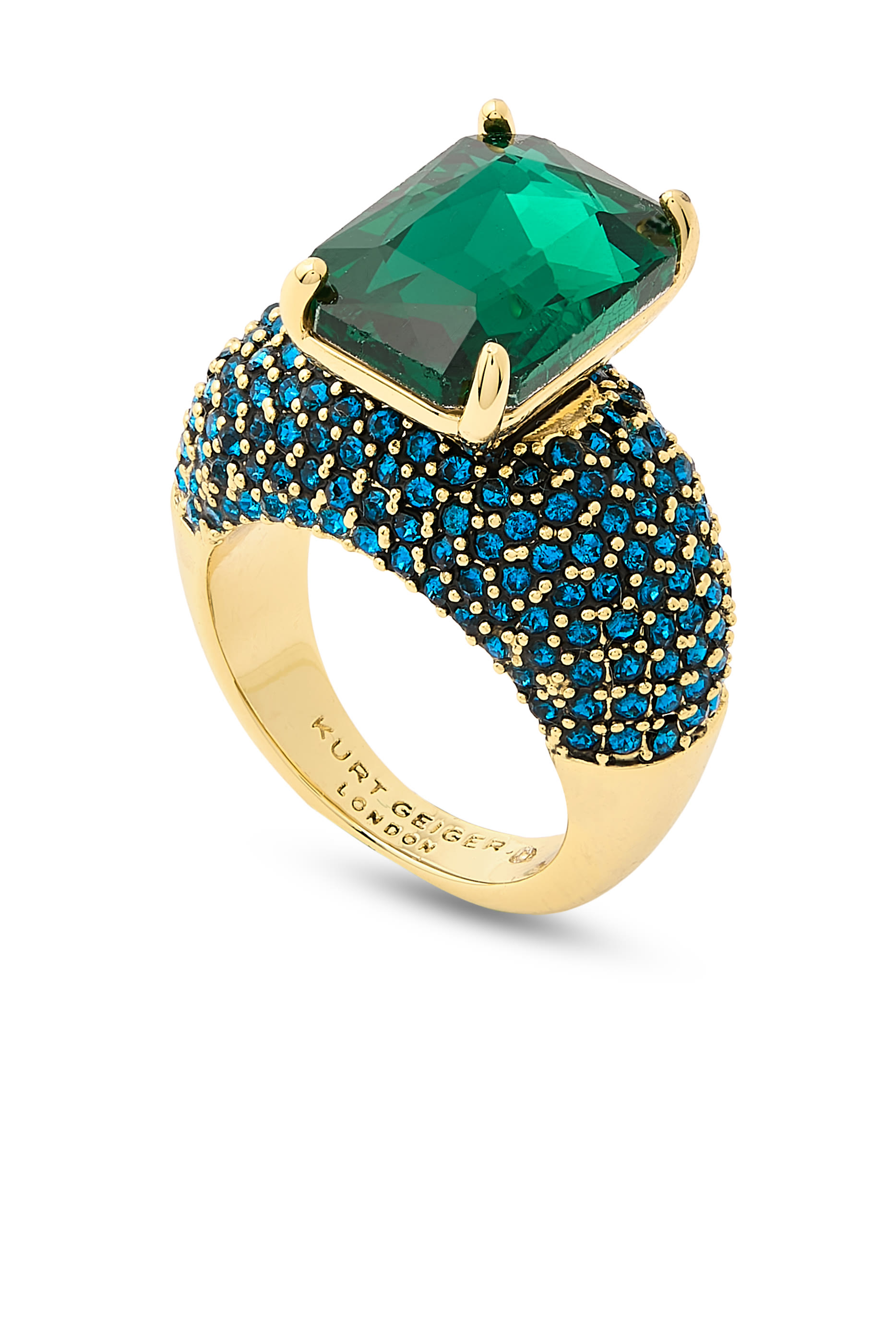 Belgravia Emerald Ring