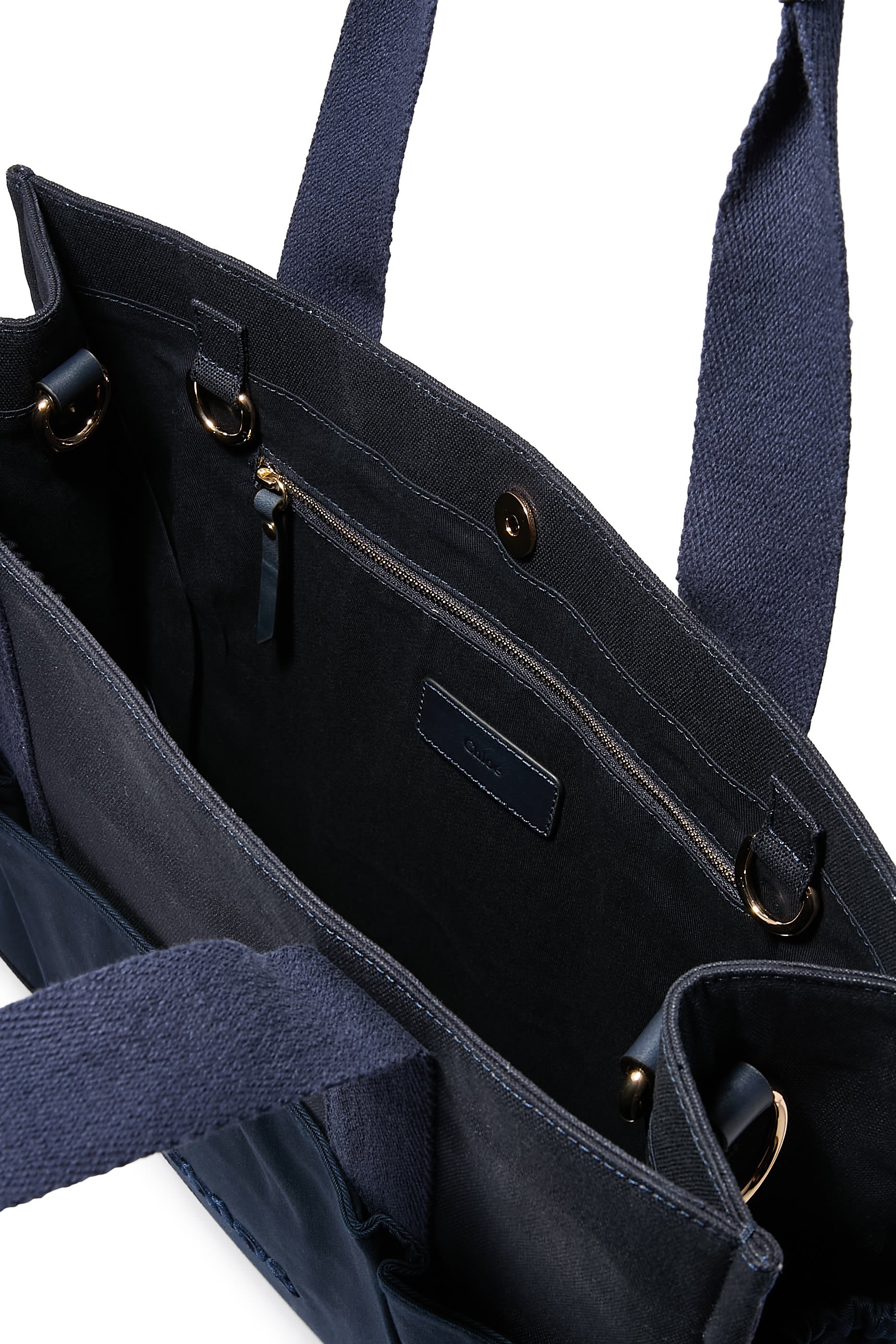 Kids Logo-Embroidered Changing Bag