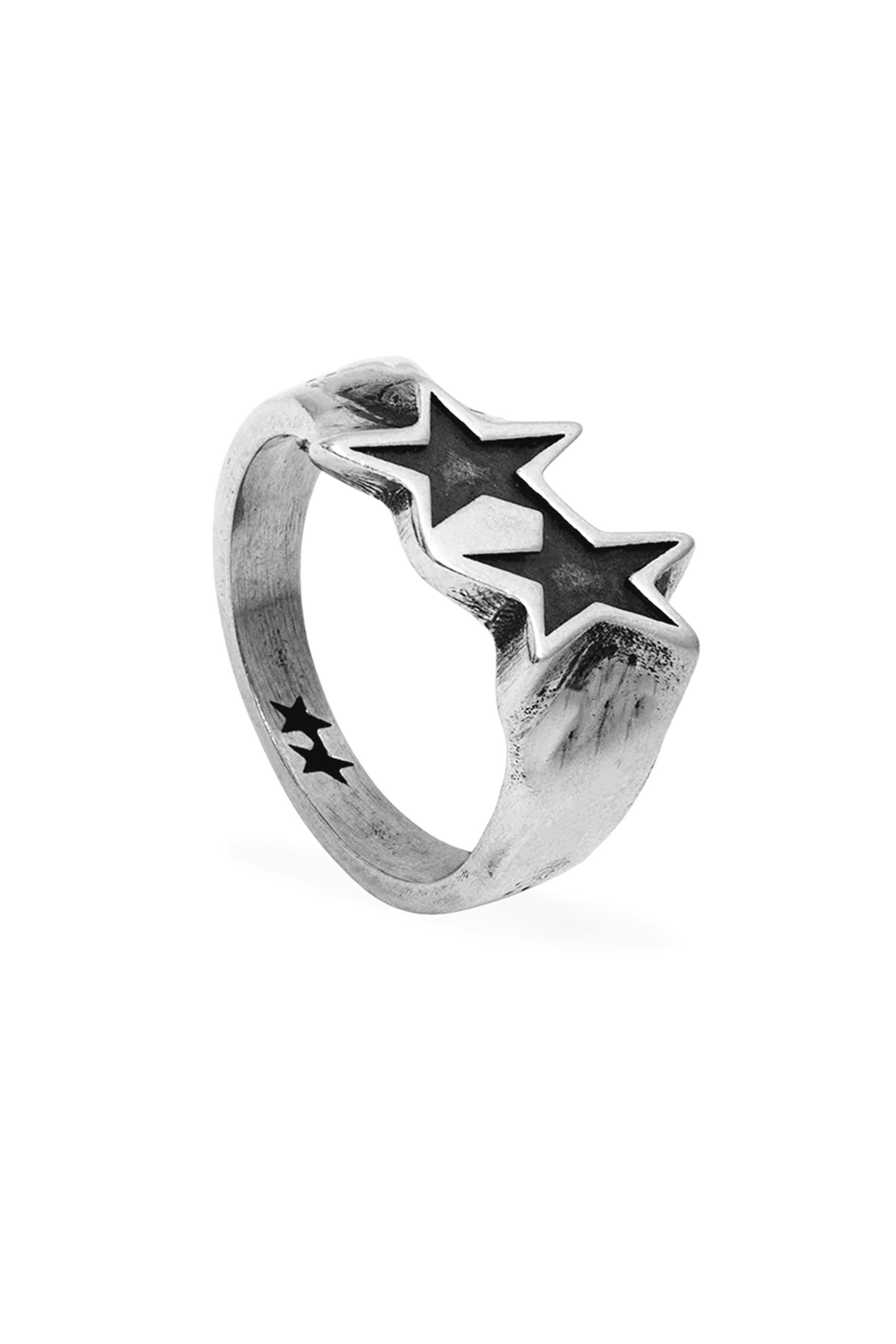 Tilted Icon Ring