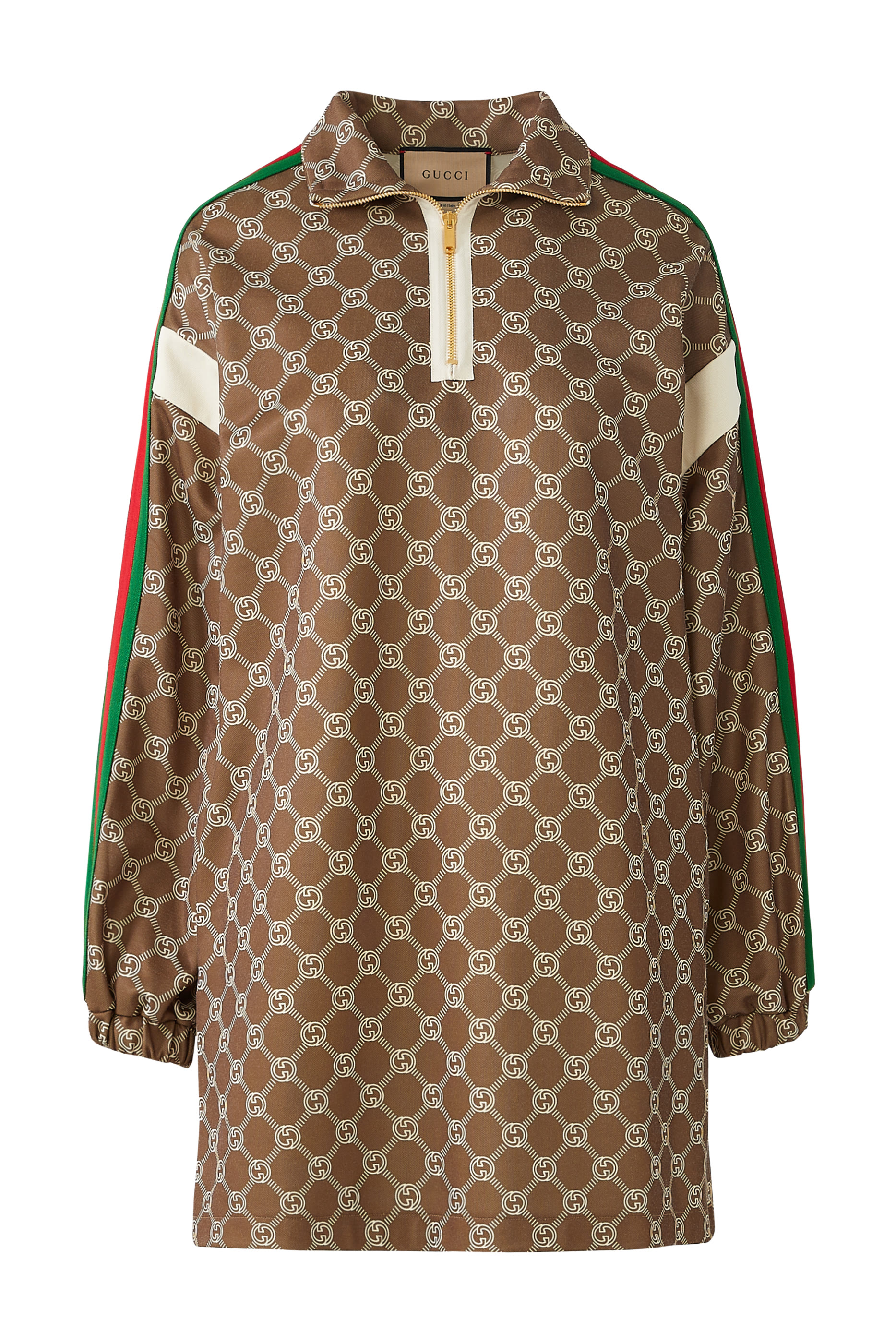 GG Technical Jersey Dress