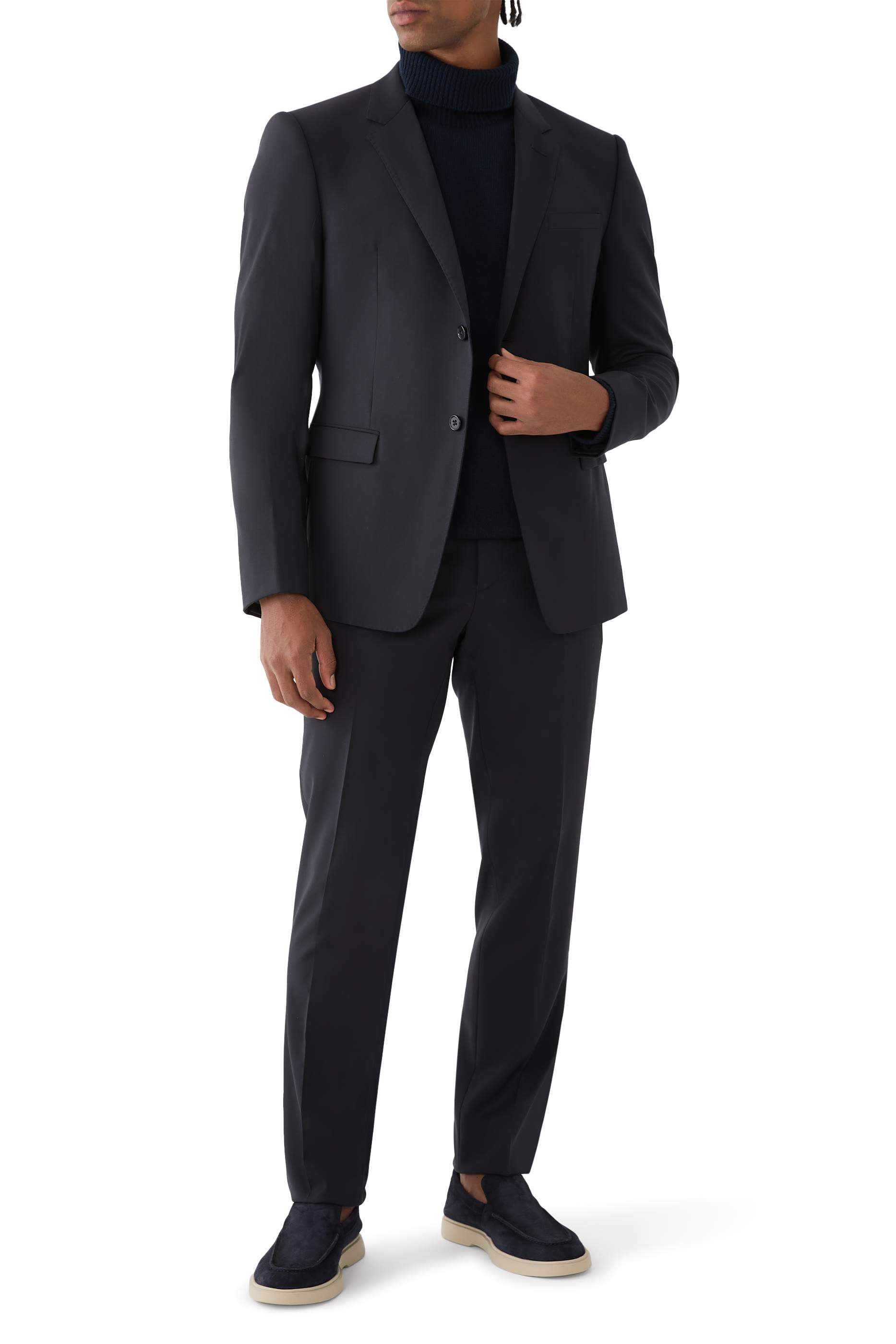 Slim-Fit Suit