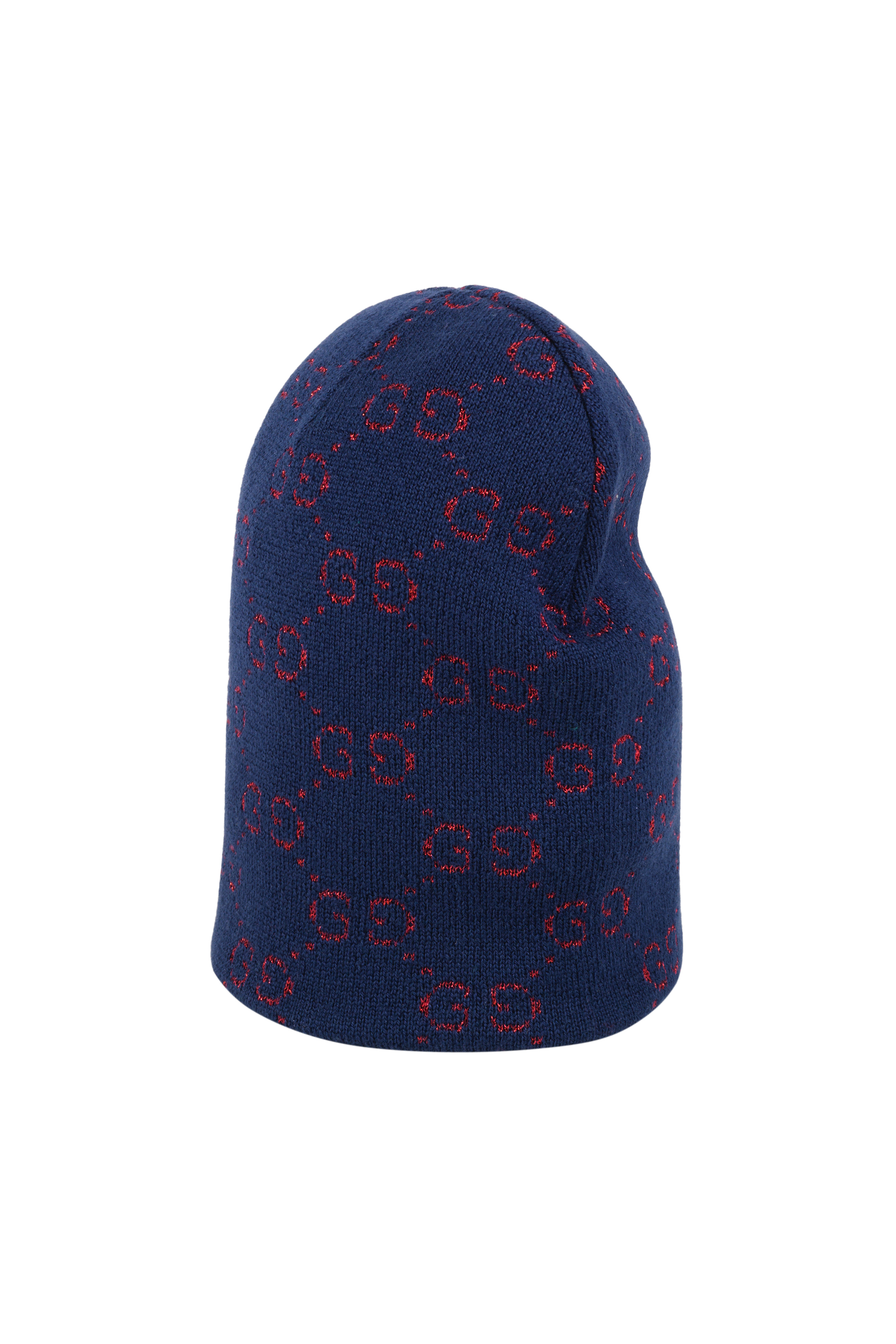 GG Lam&eacute; Cotton Beanie