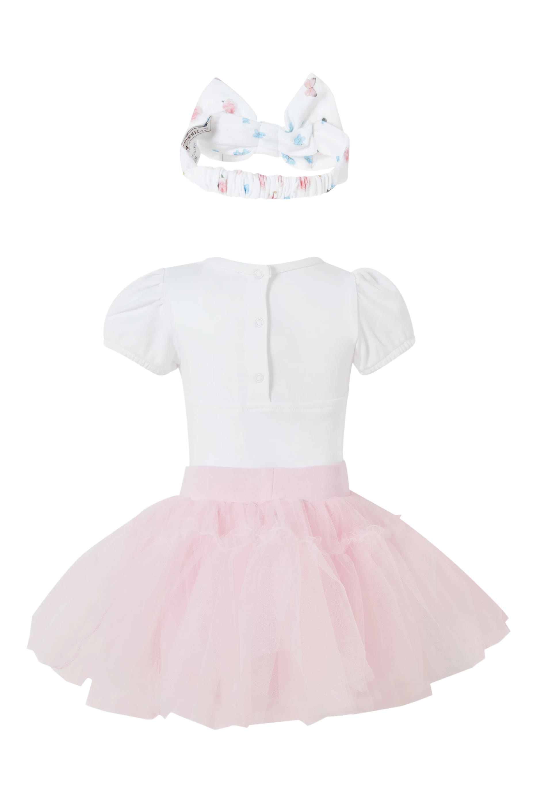 Kids Tutu Dress and Hairband Set