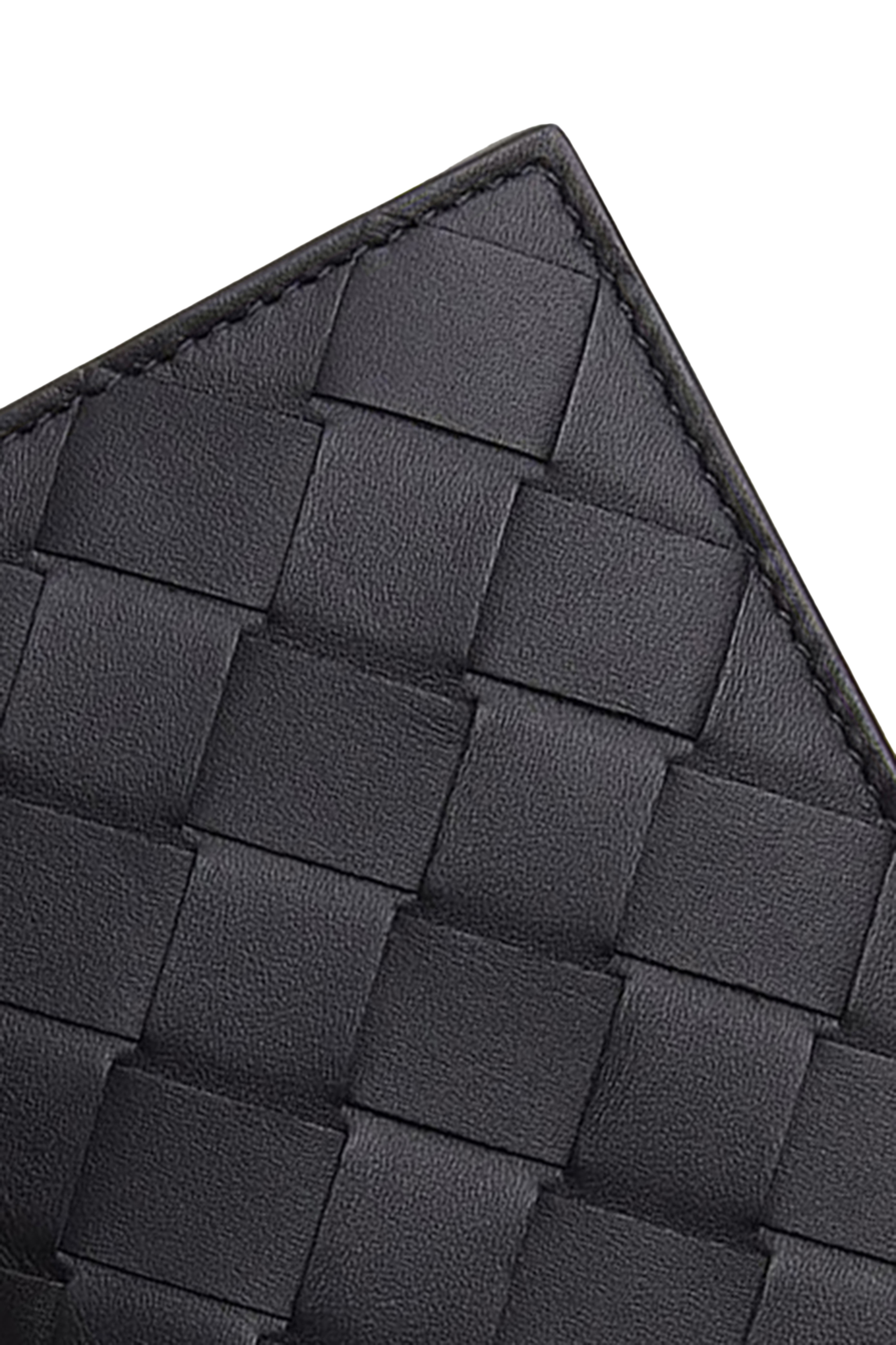 Intrecciato Flap Card Case