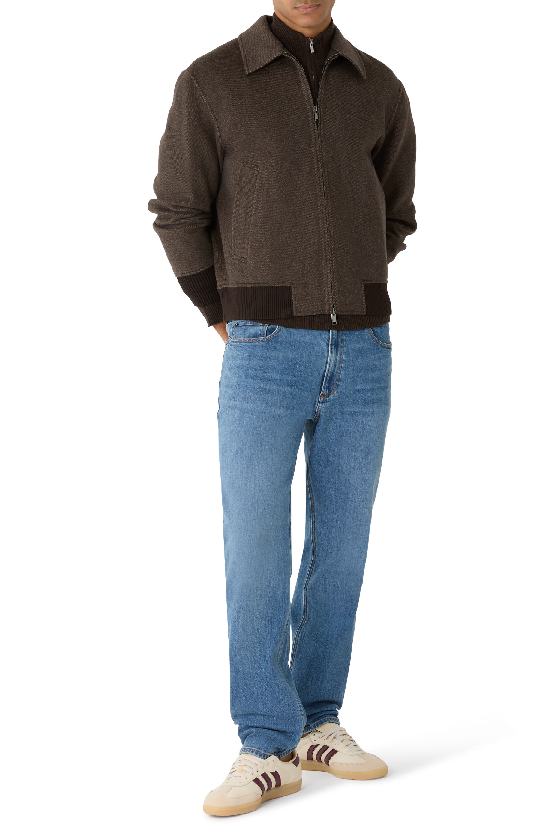  Bomber Jacket in Regal Coat