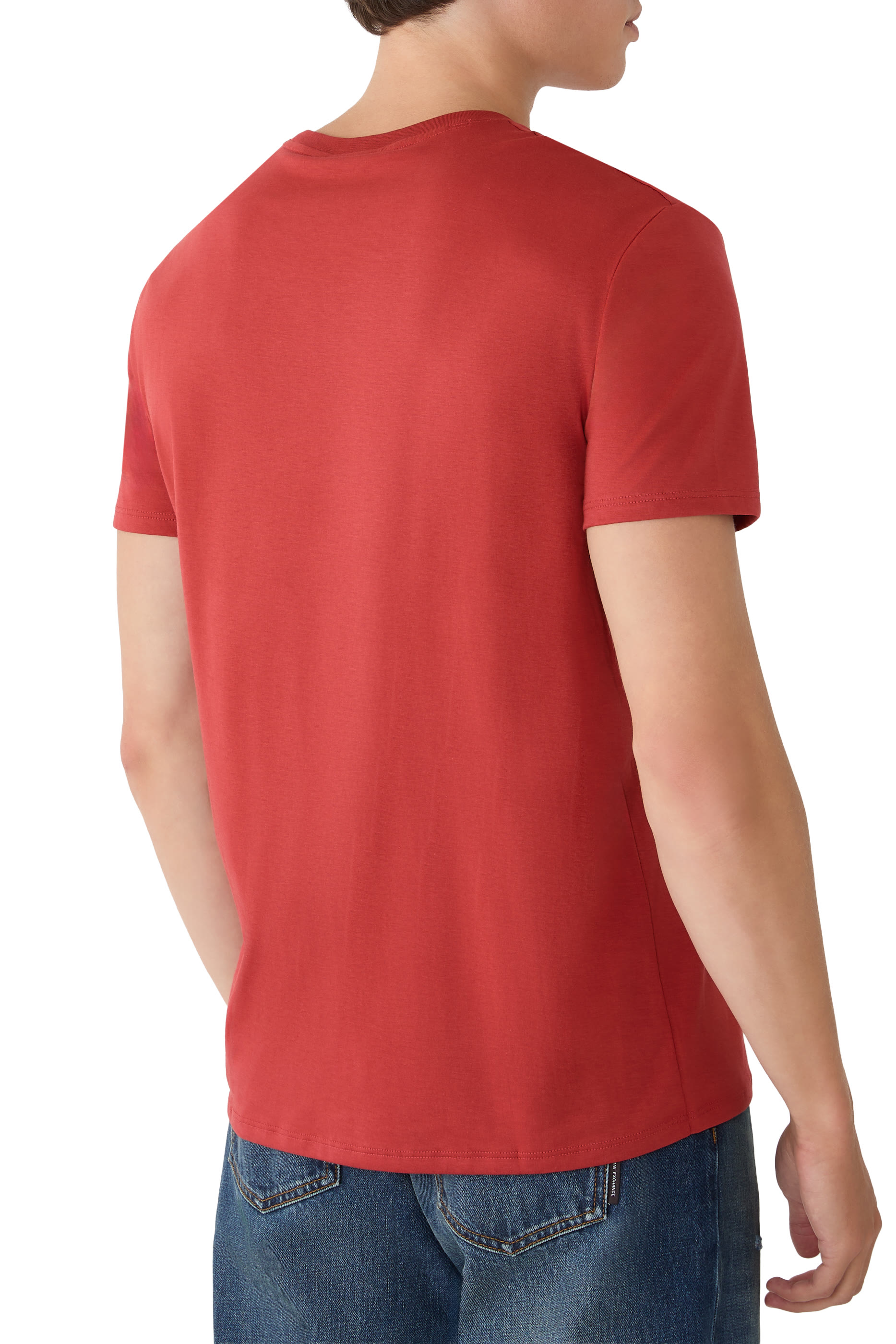 Slim Fit Pima Cotton T-Shirt