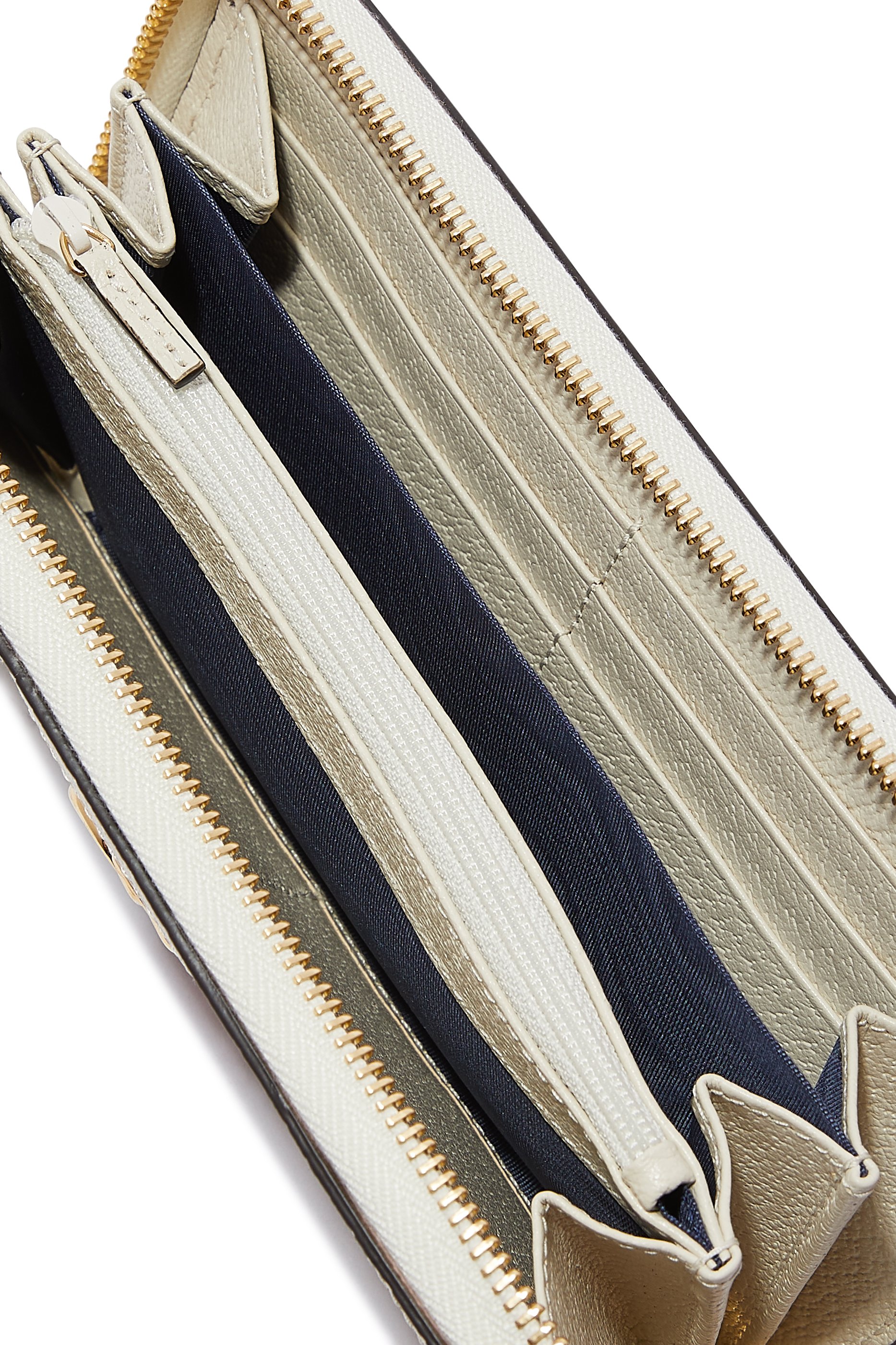 Ophidia Zip Around Wallet with Web