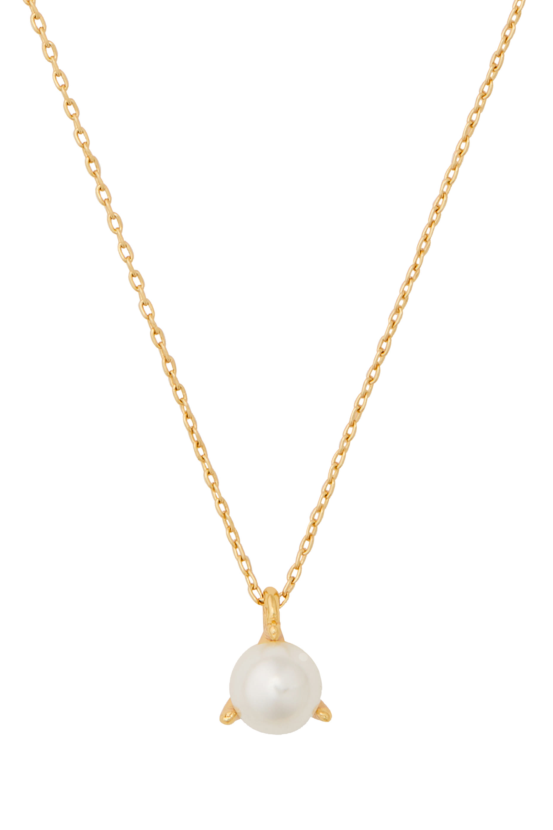 Brilliant Statements Tri-Prong Pendant