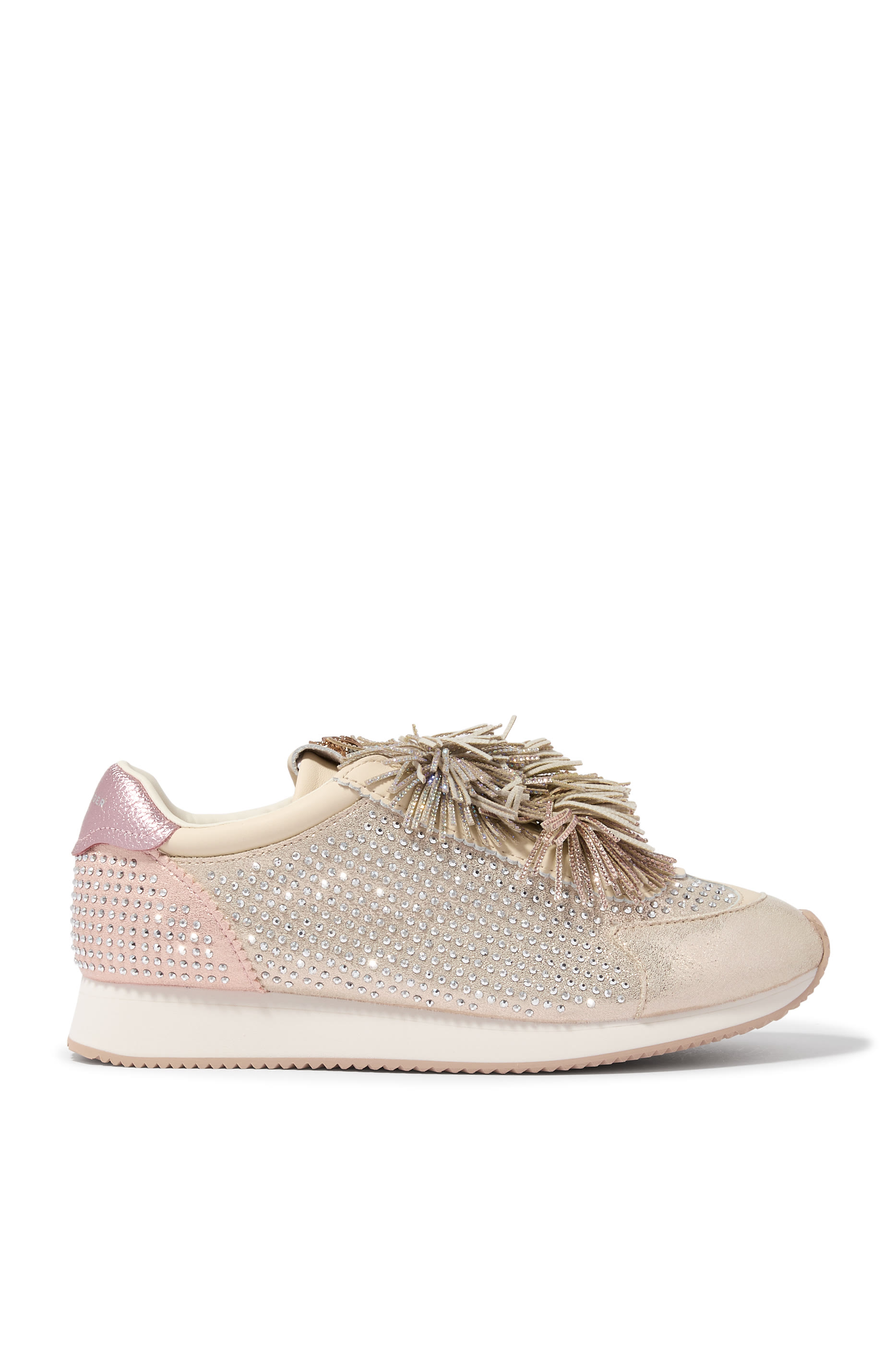 Islington Pompom Sneakers