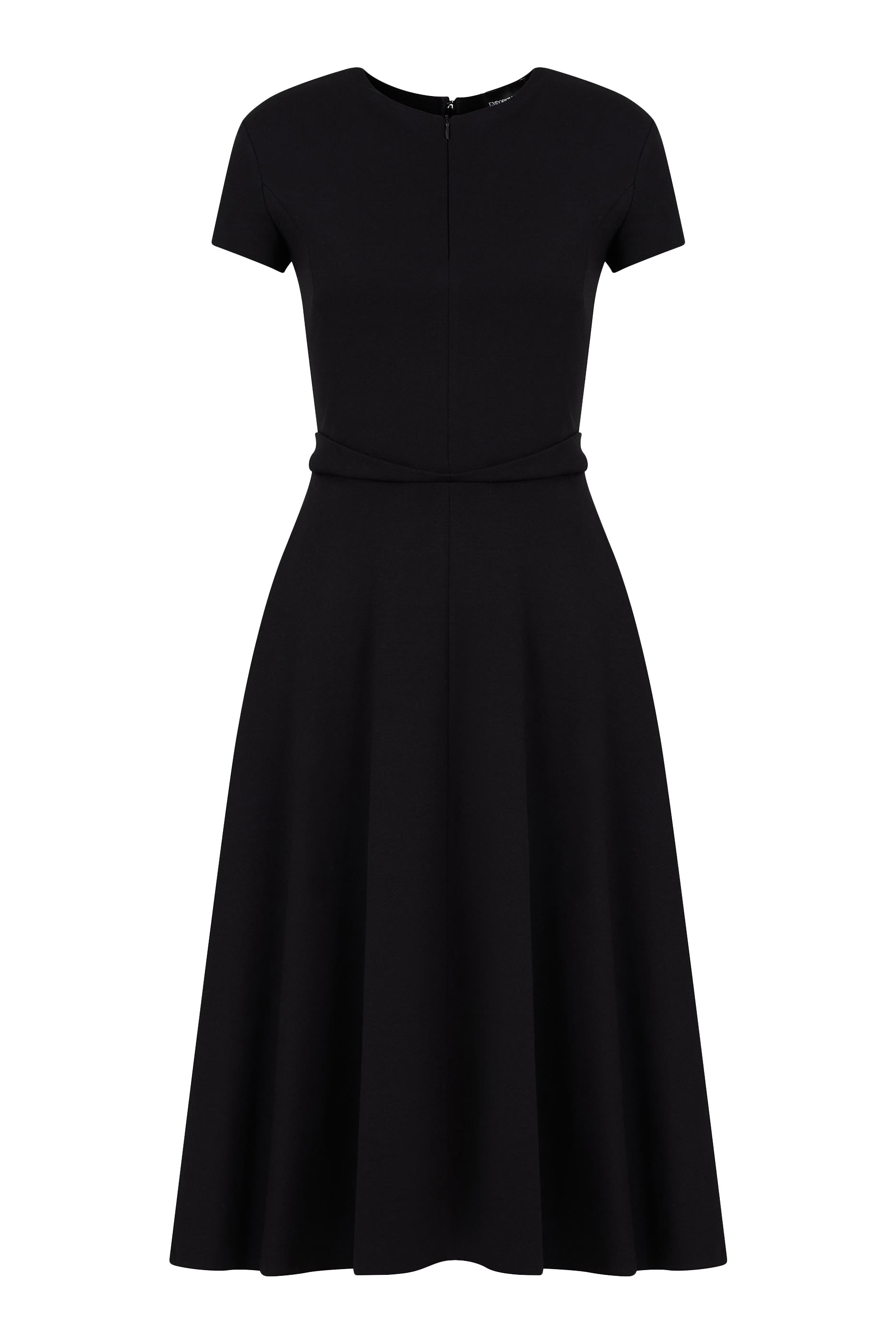 Half Zip Short Sleeve Dress