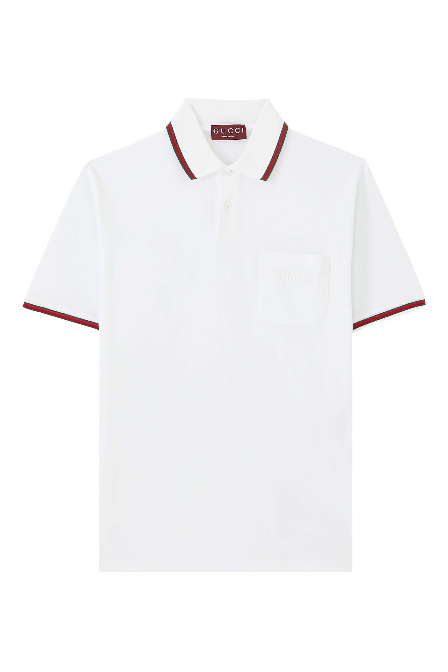 Cotton Piquet GG Stretch Polo