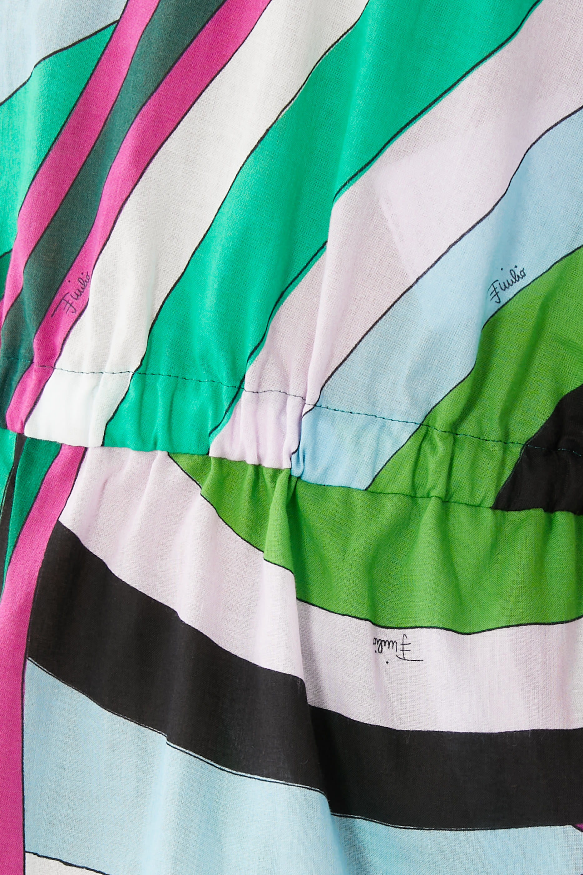 Iride Halterneck Cotton Playsuit