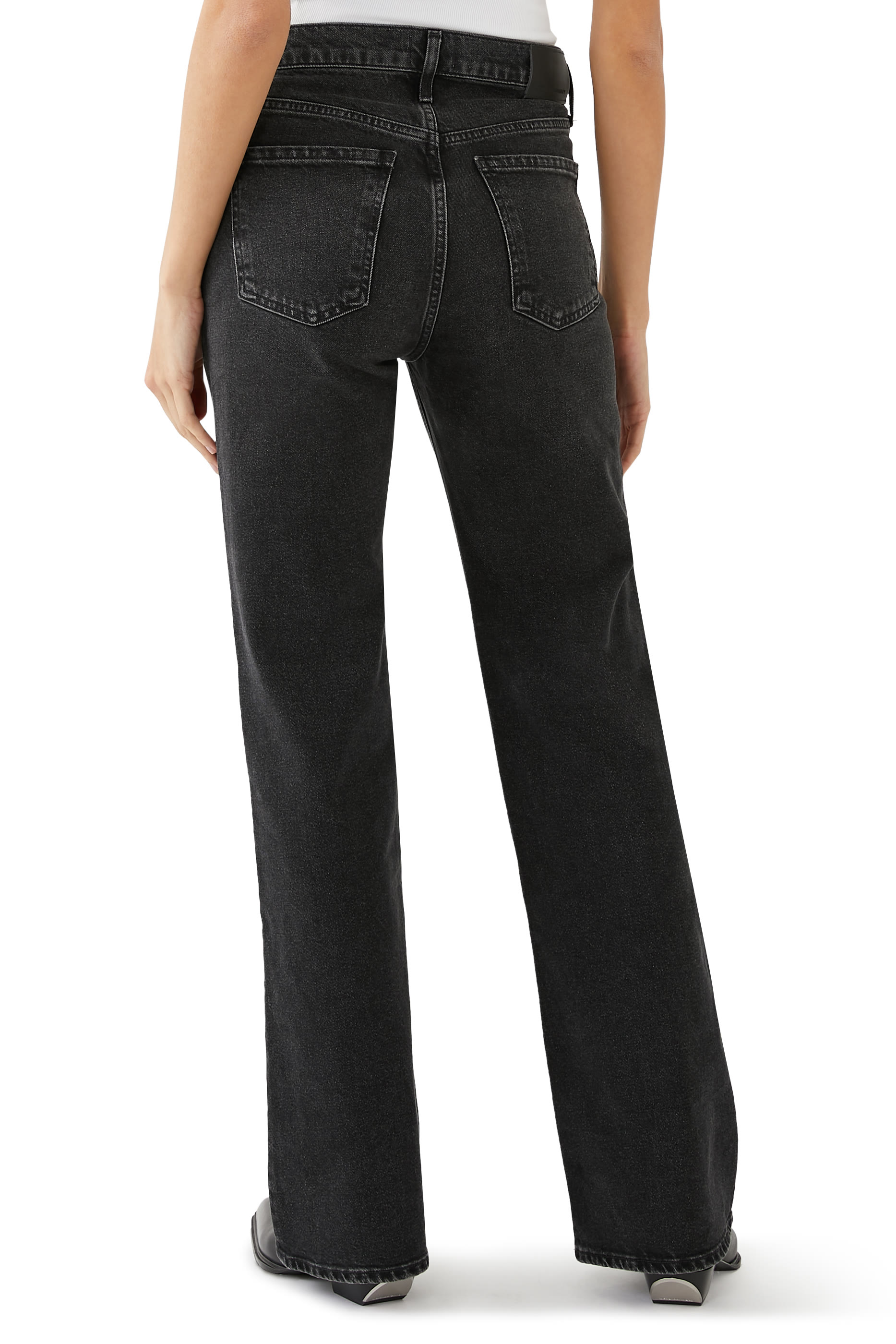 Vidia Mid Rise Denim