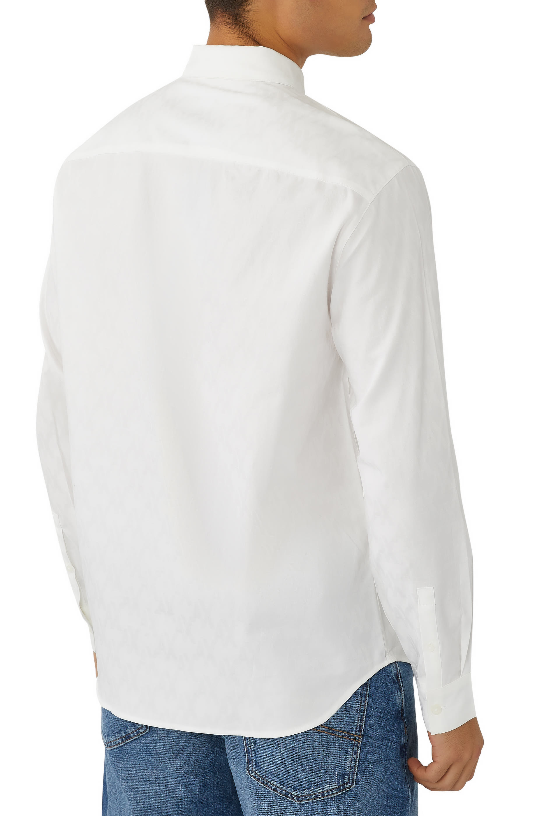 Monogram Cotton Shirt