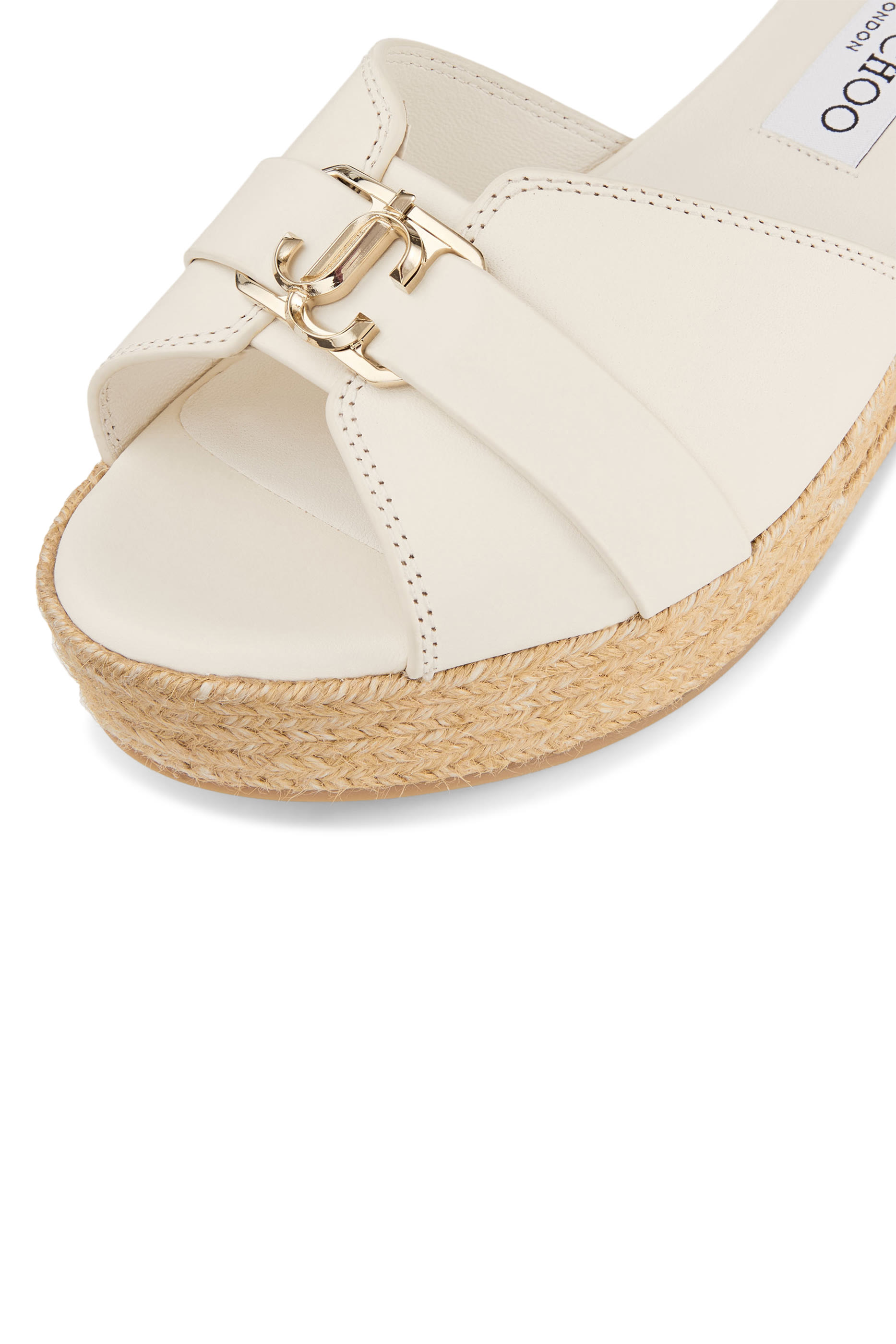  Leda 50 Wedge Sandals