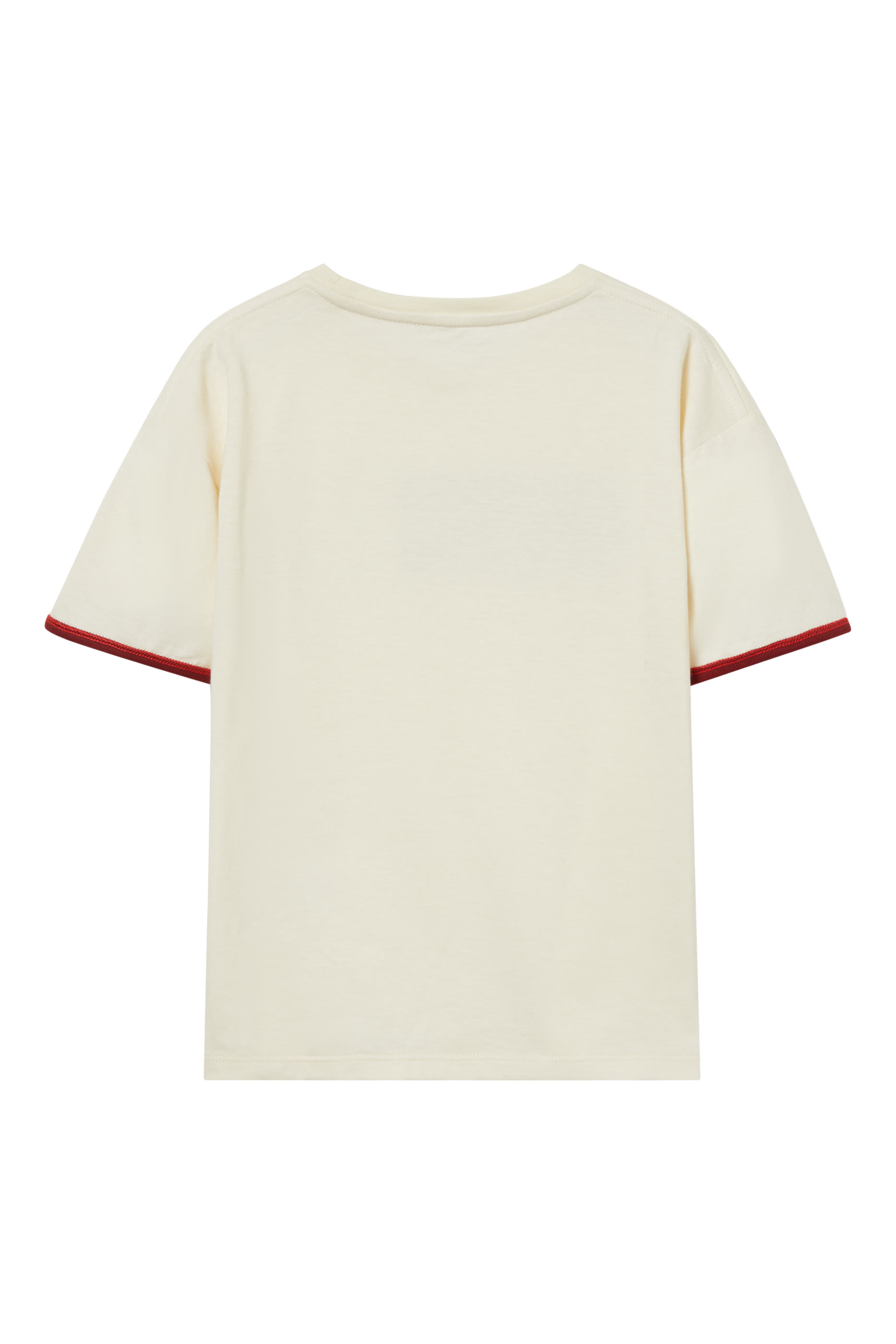 Kids Logo Patch Cotton T-Shirt