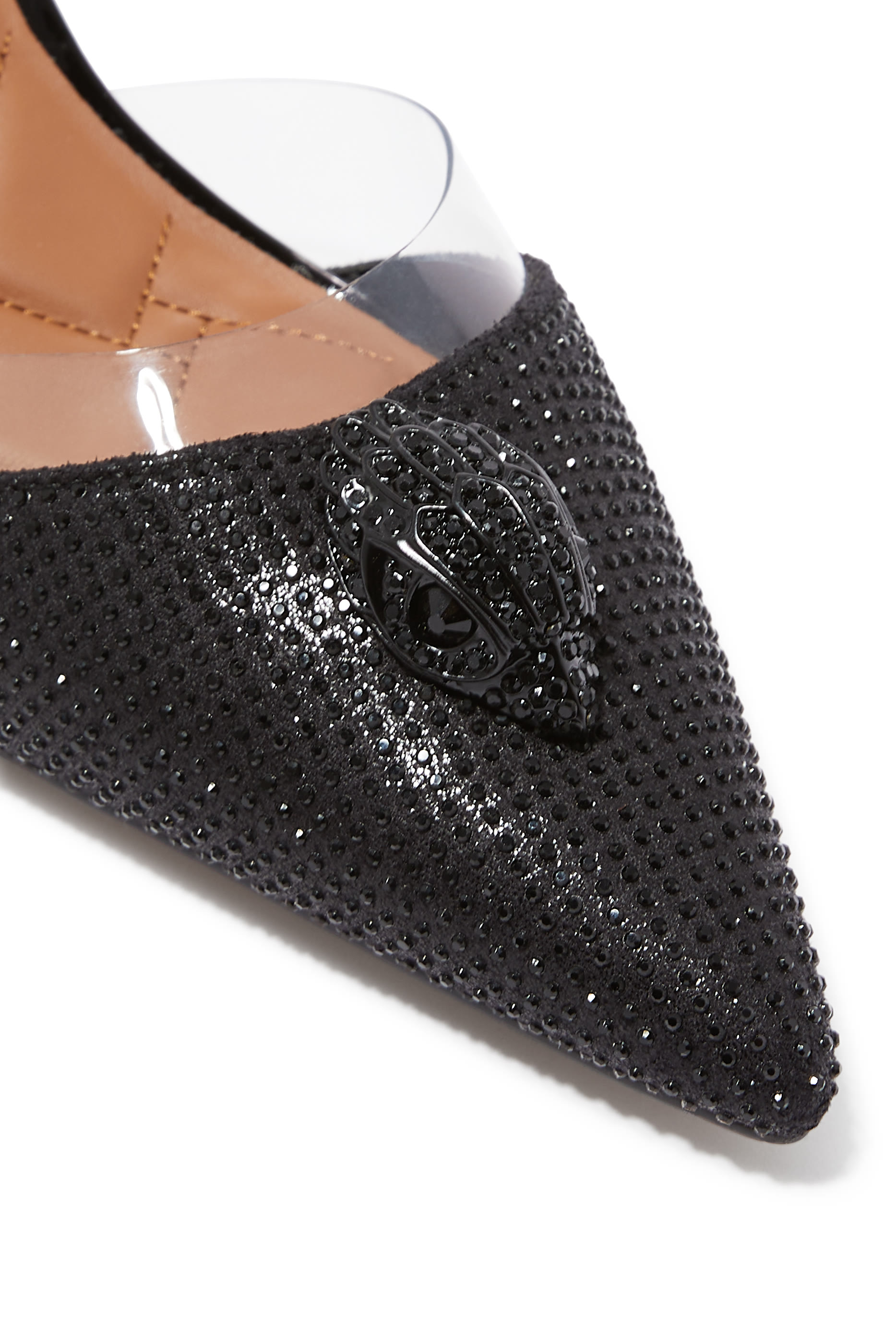 Belgravia Vinyl Slingback 64 Heels