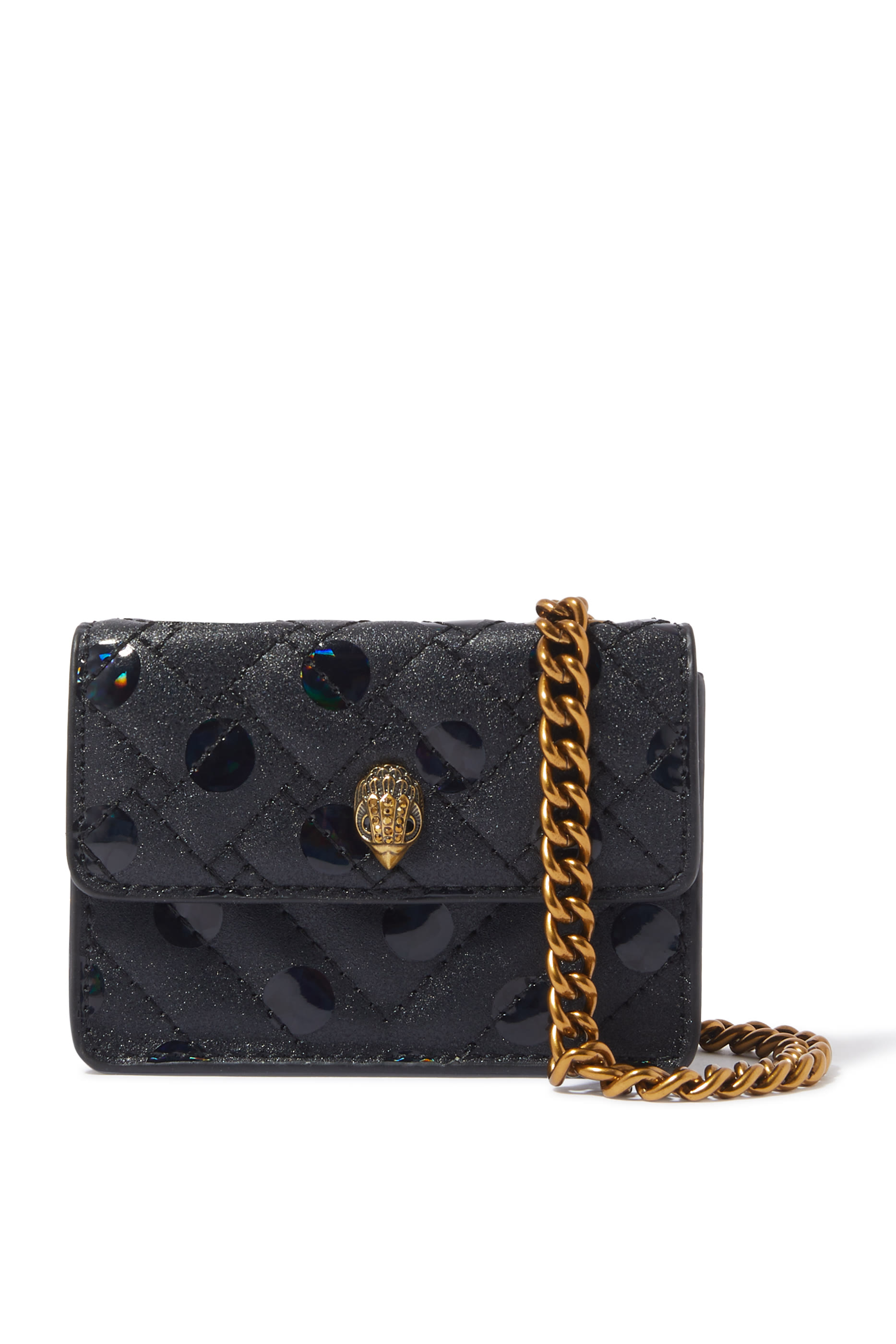 Kensington Quilted Micro Shoulder Bag
