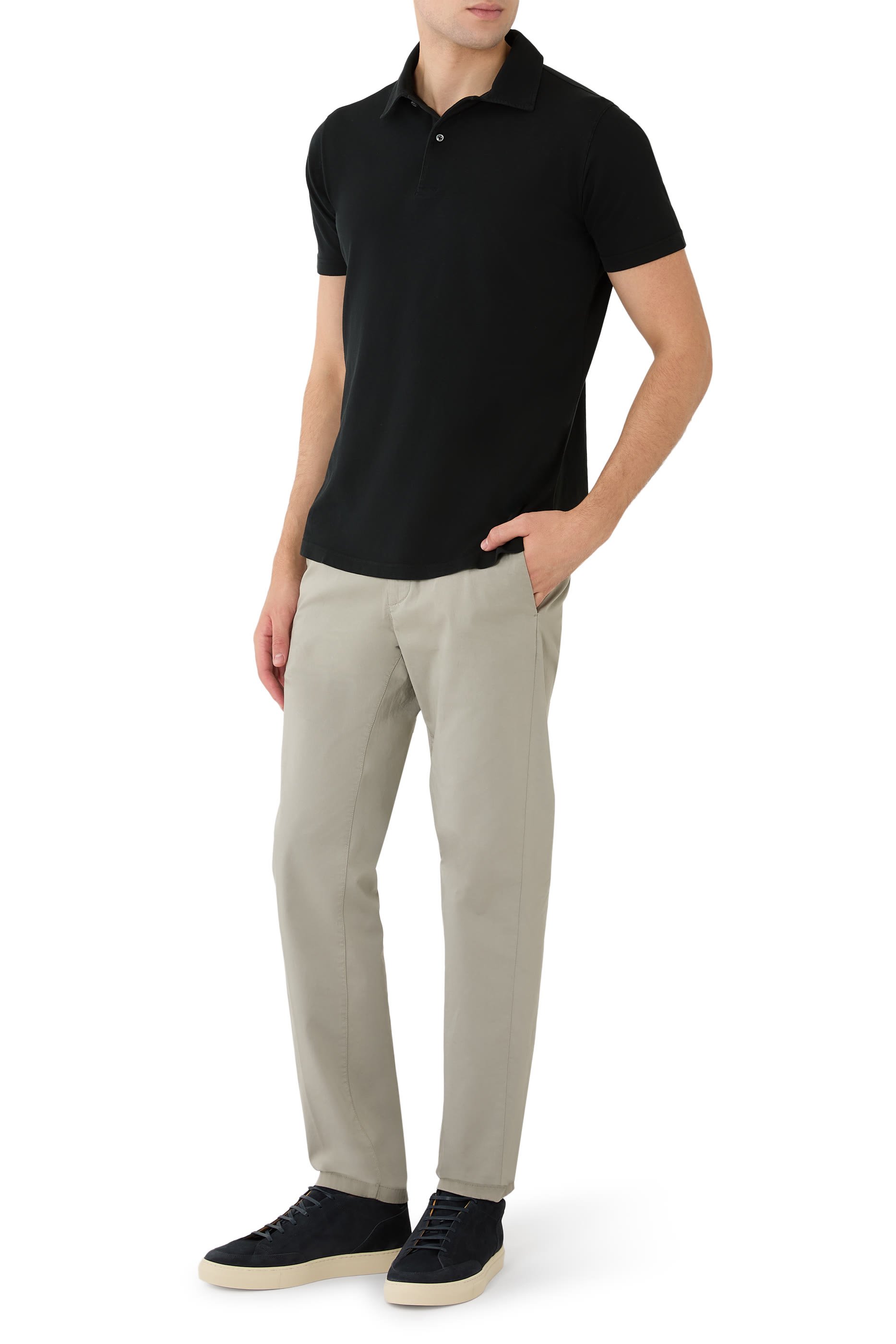 Cotton Piqu&eacute; Classic Polo 