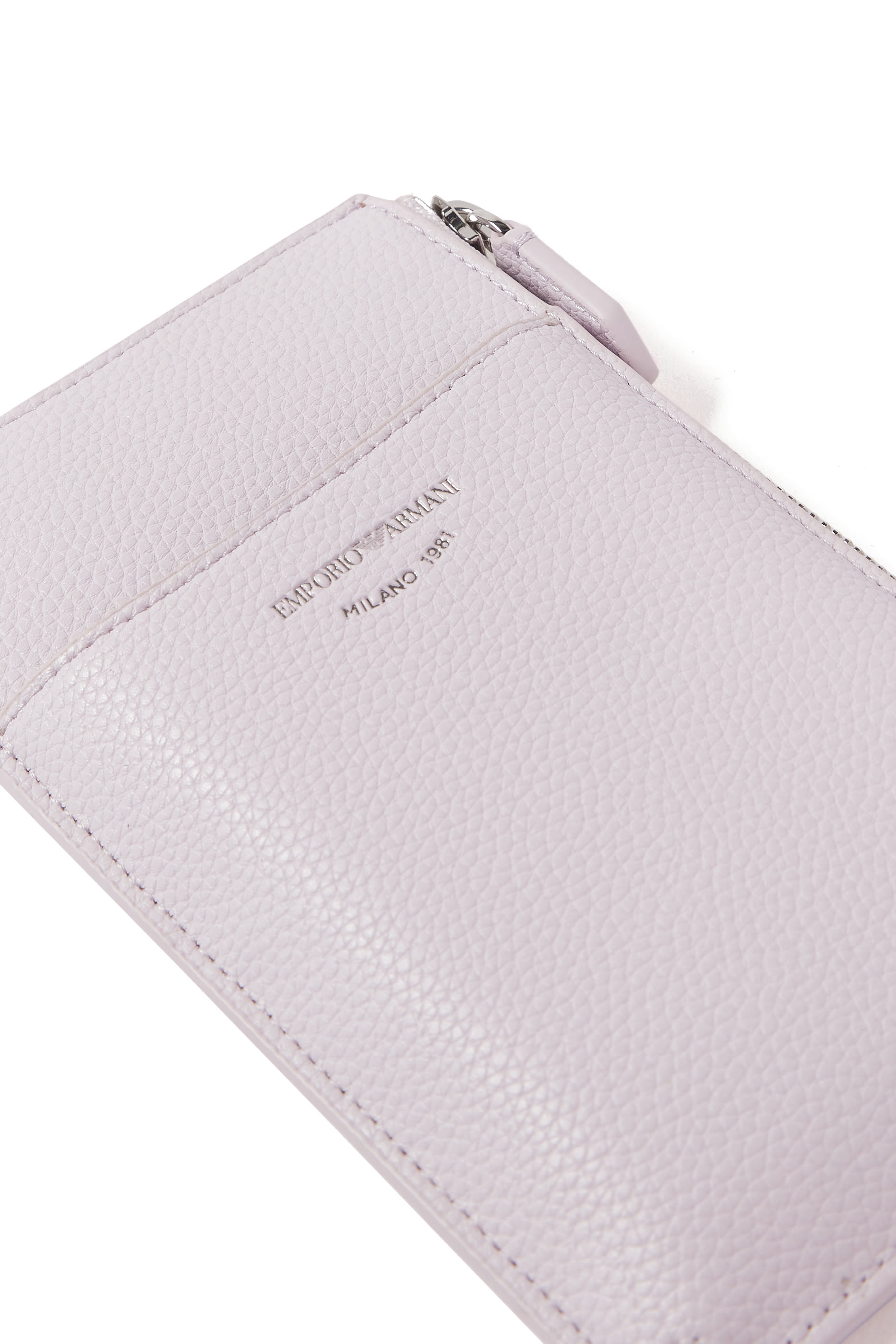 MyEA Deer-Print Phone Case with Zip and Pockets