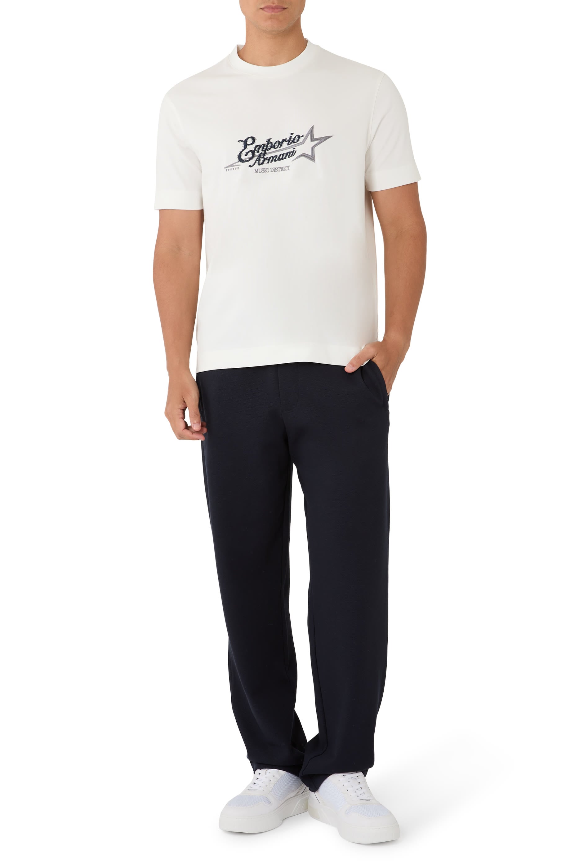 Embroidered Logo T-Shirt 