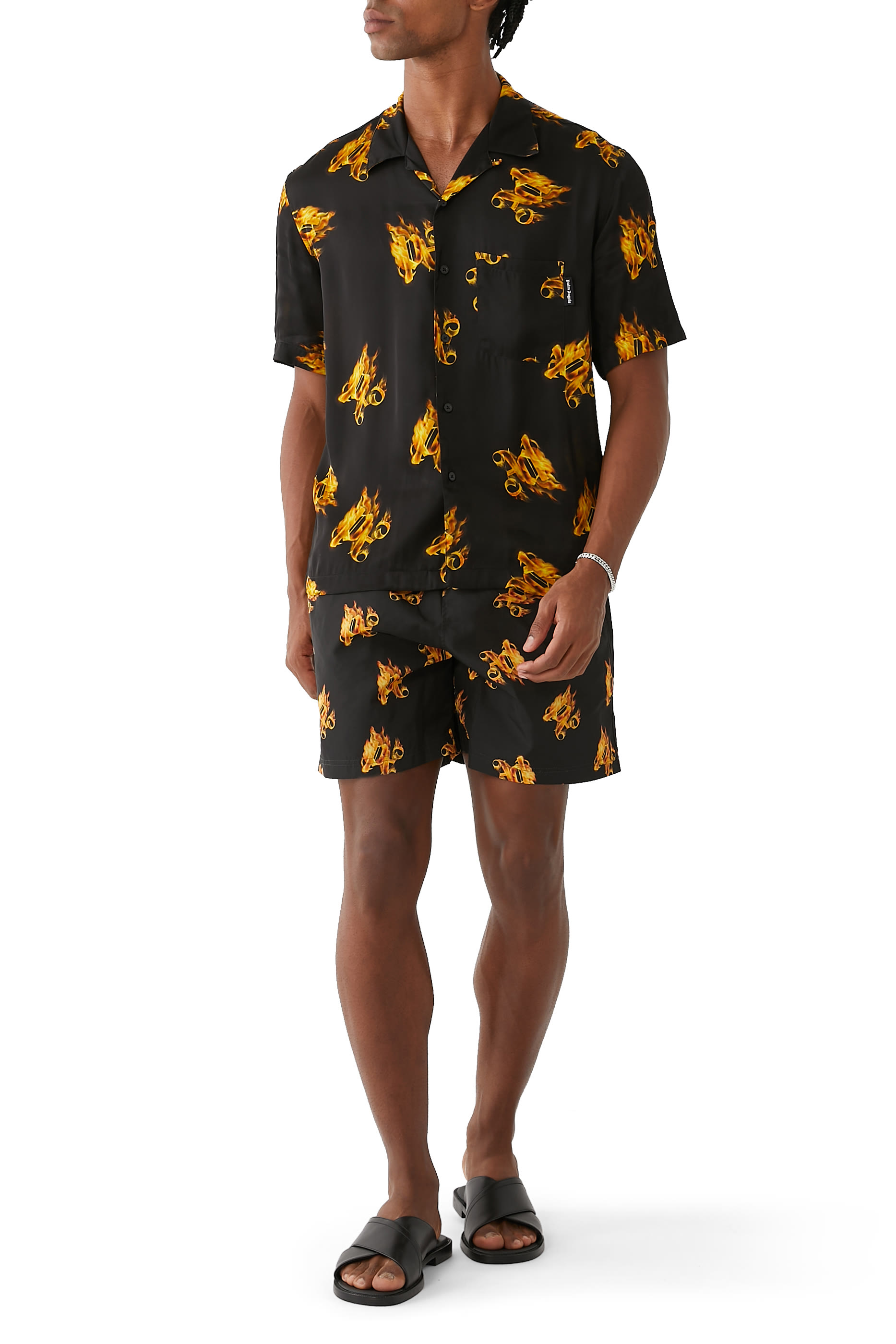 Burning Monogram Shirt