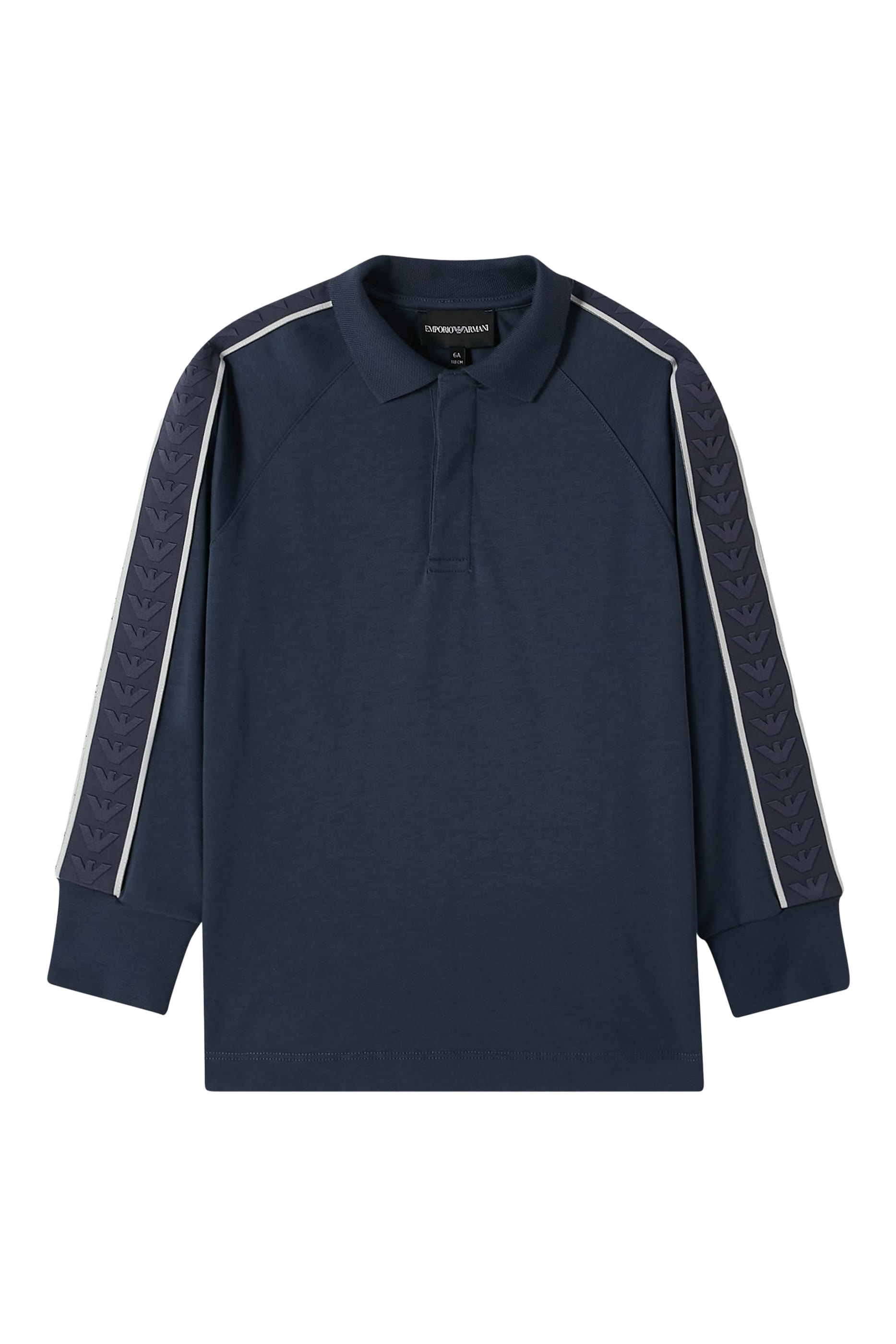 Kids Eagle Logo Polo