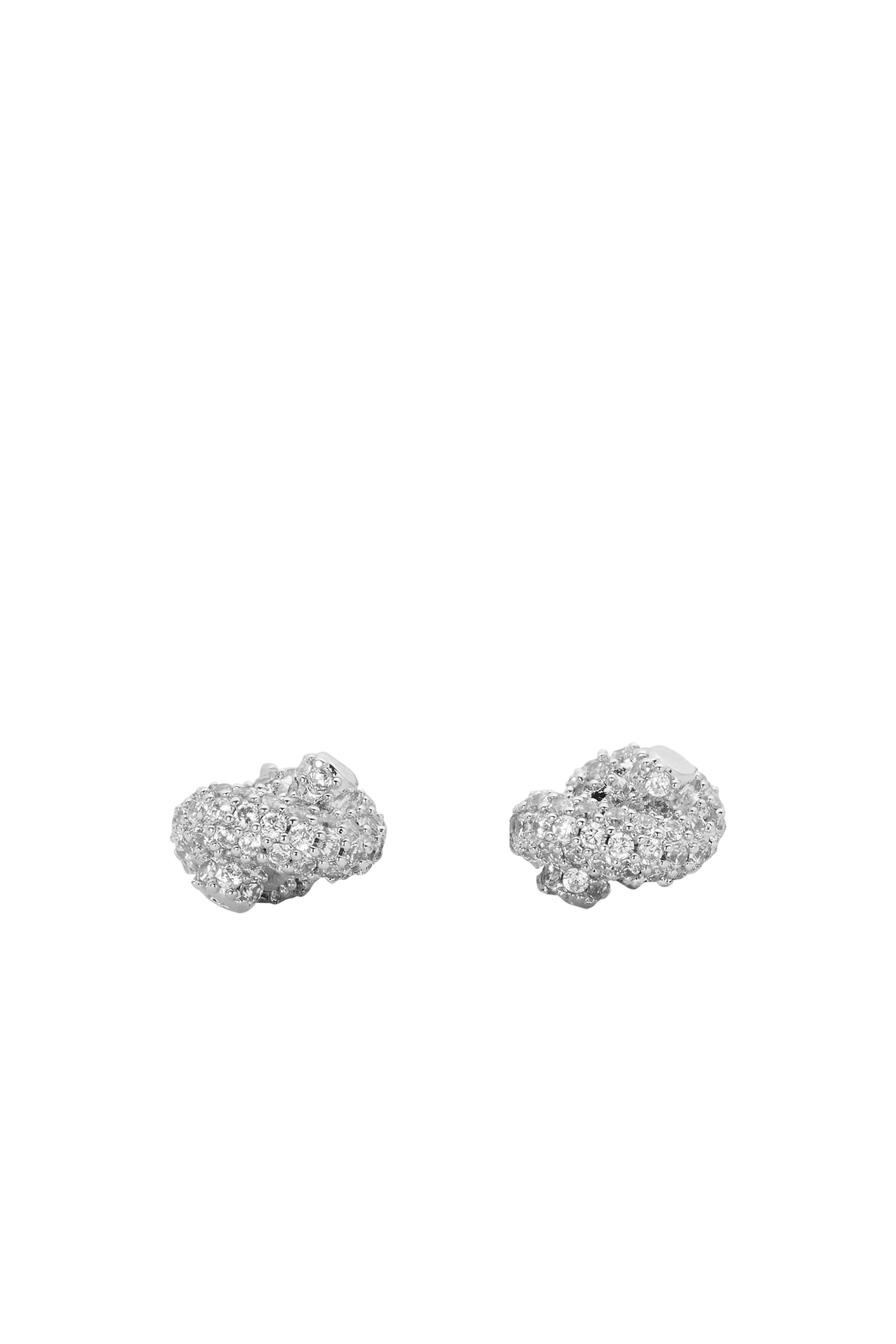  Sailor&rsquo;s Knot Pave Studs