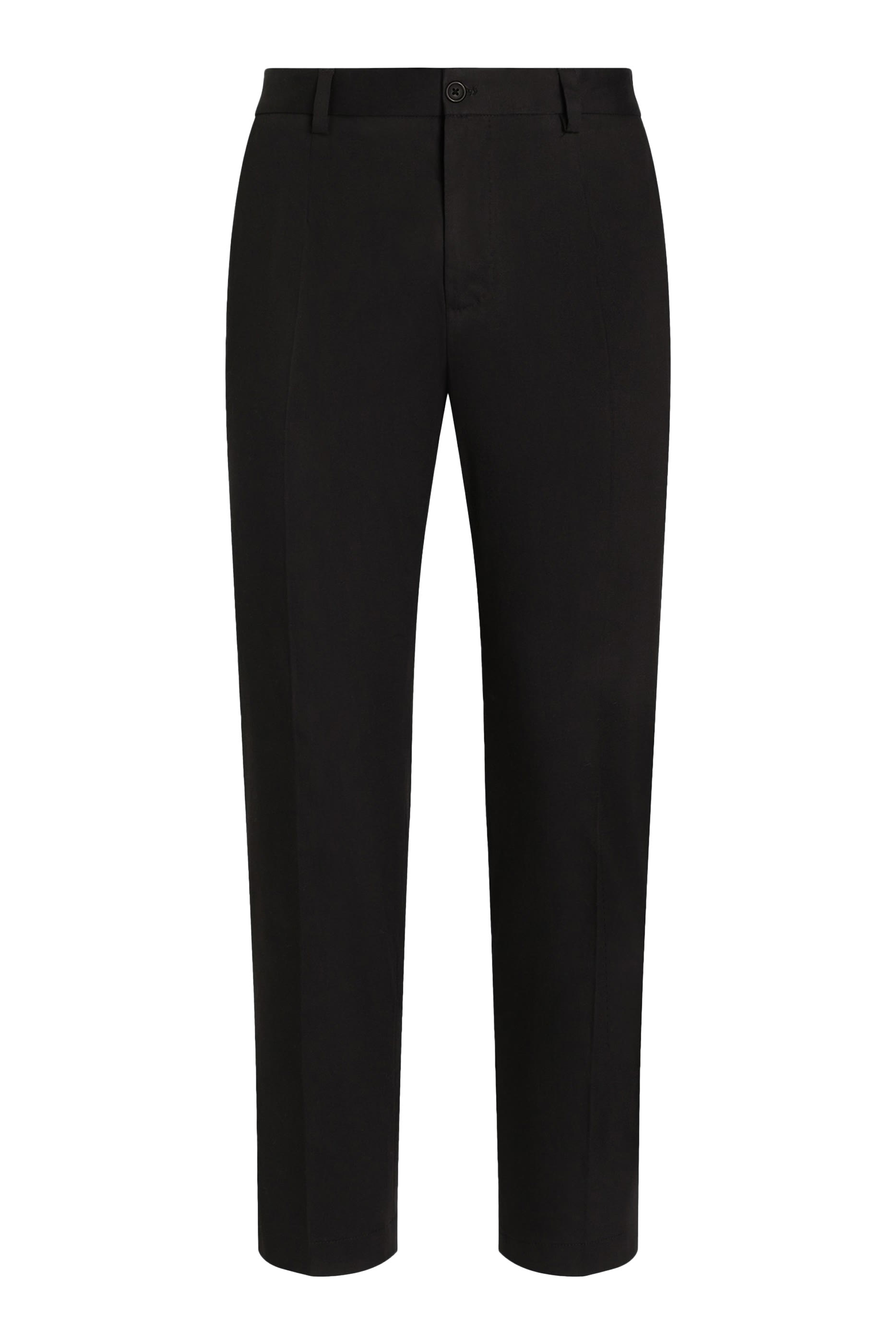 Gabardine Cotton Trousers