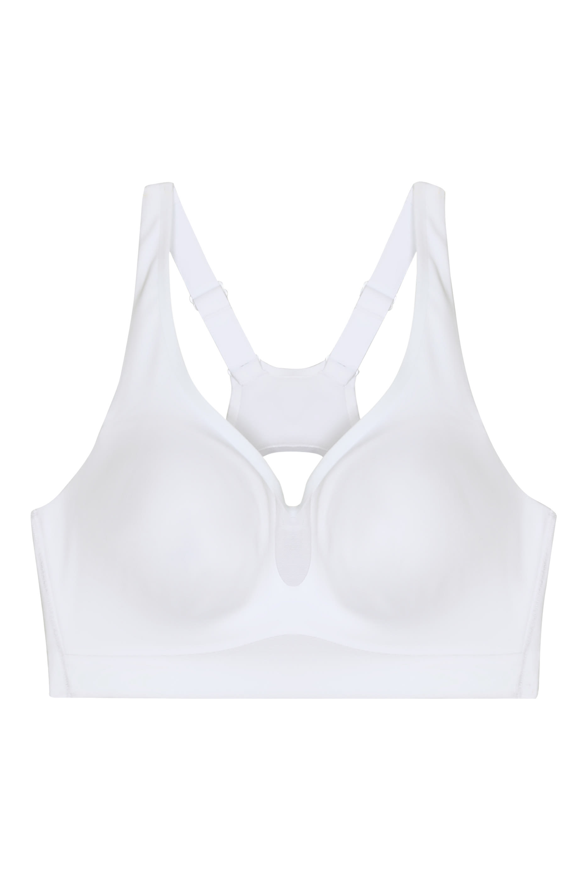 Fundamental High Support V-Neck Sports Bra