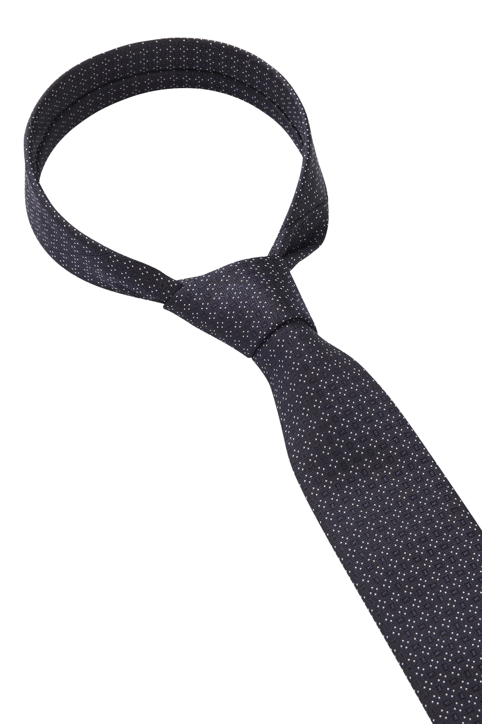 All-Over Jacquard Pattern Tie 
