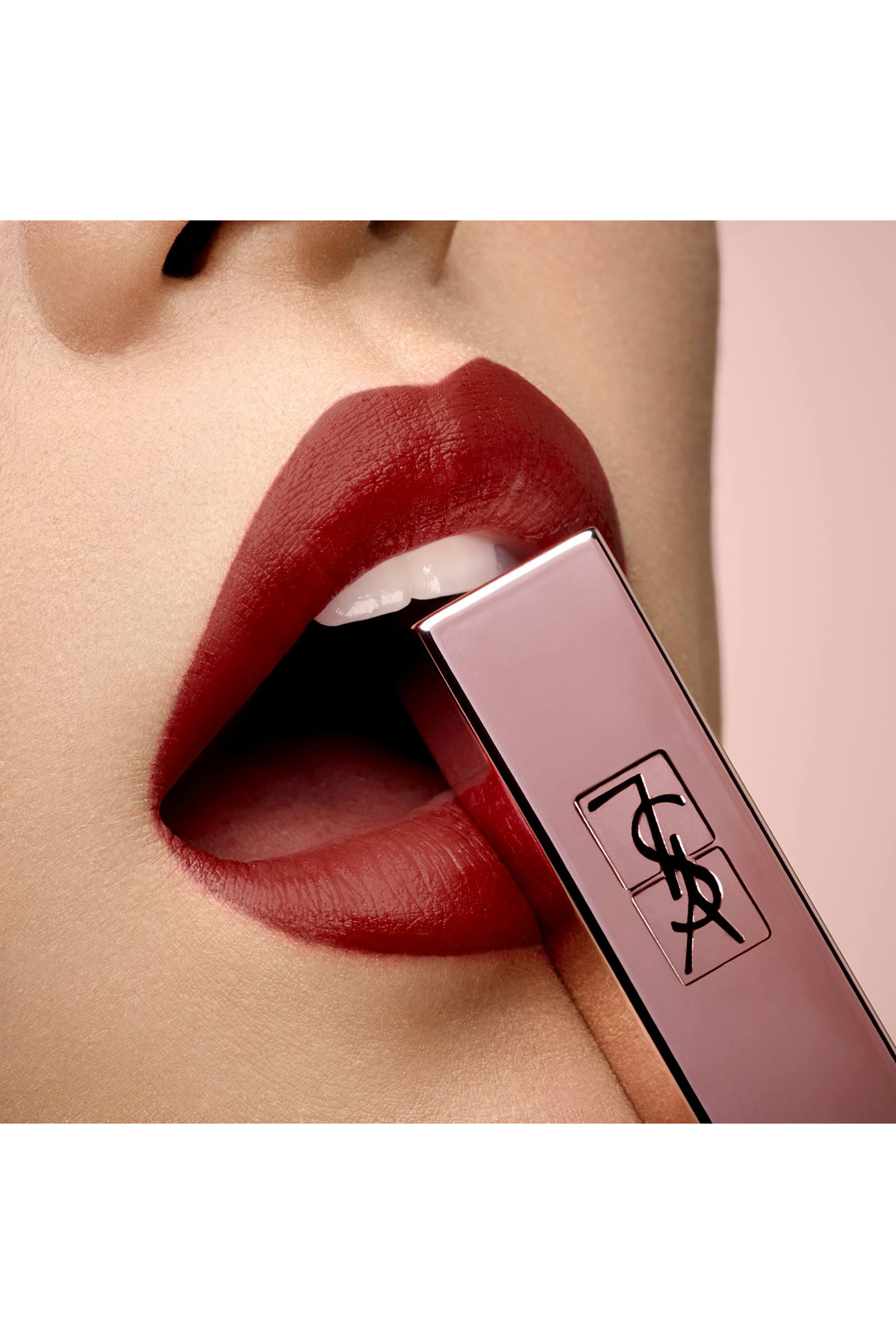 Rouge Pur Couture The Slim Glow Matte Lipstick