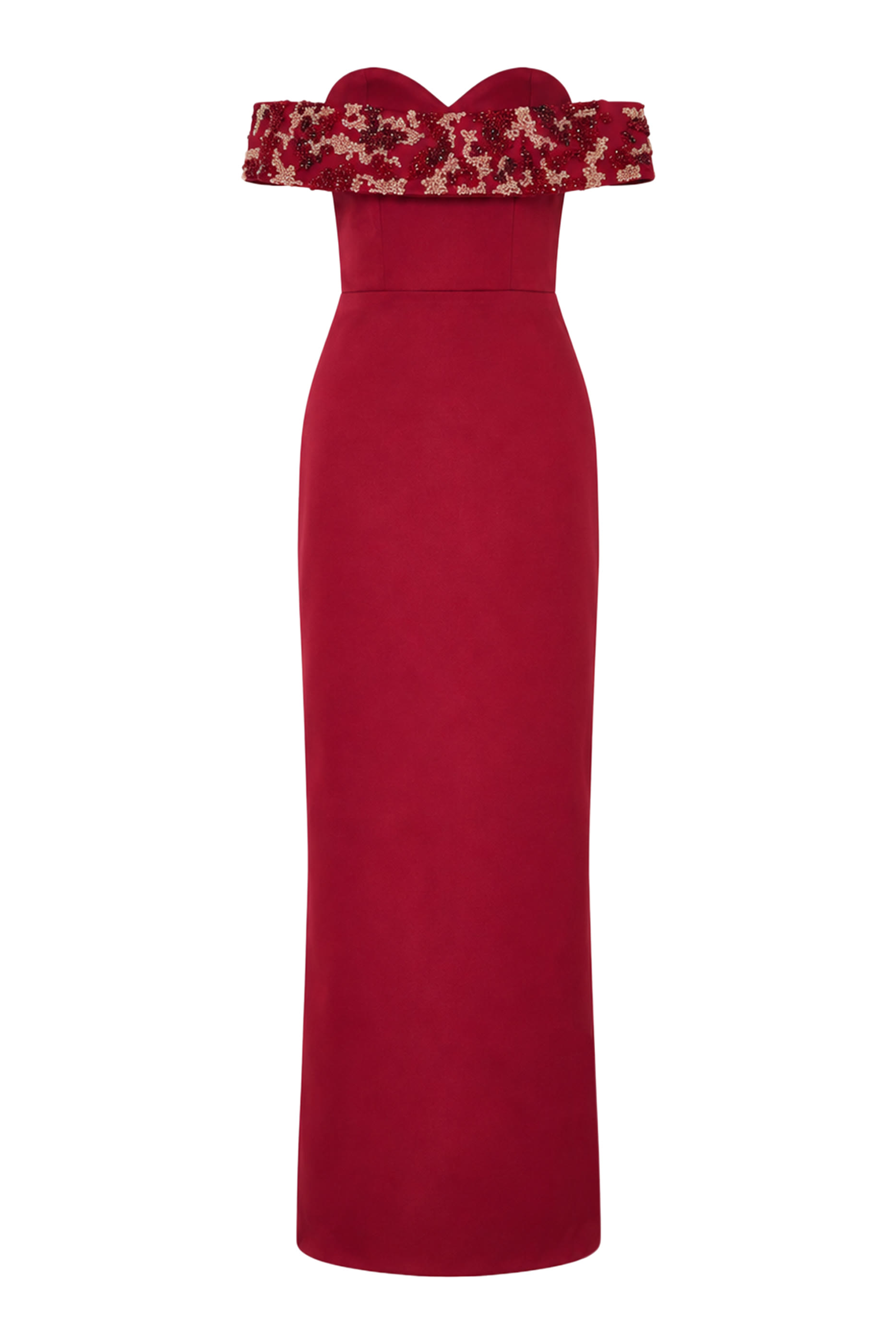 Althea Off-Shoulder Gown