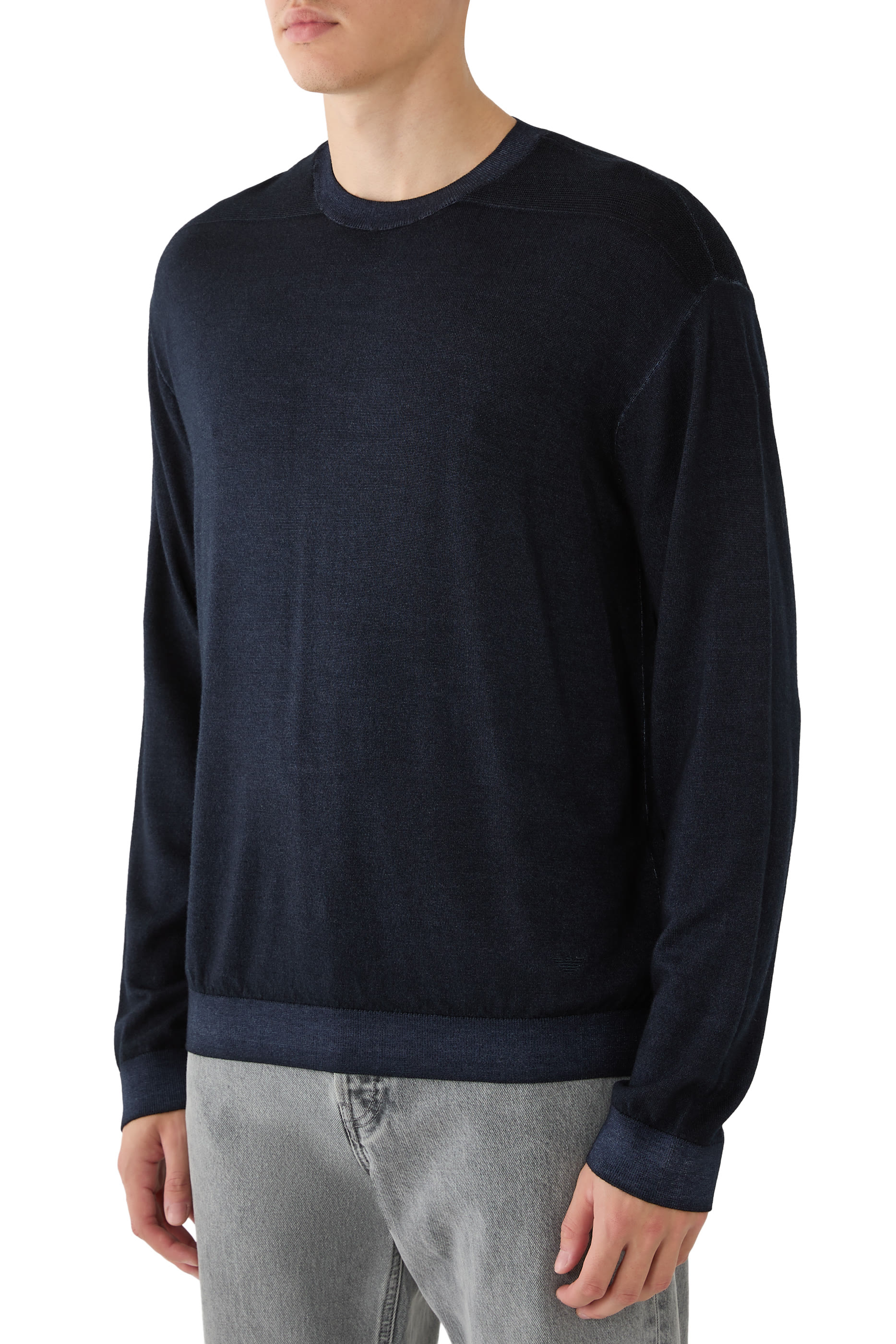 Shaved Virgin Wool Sweater