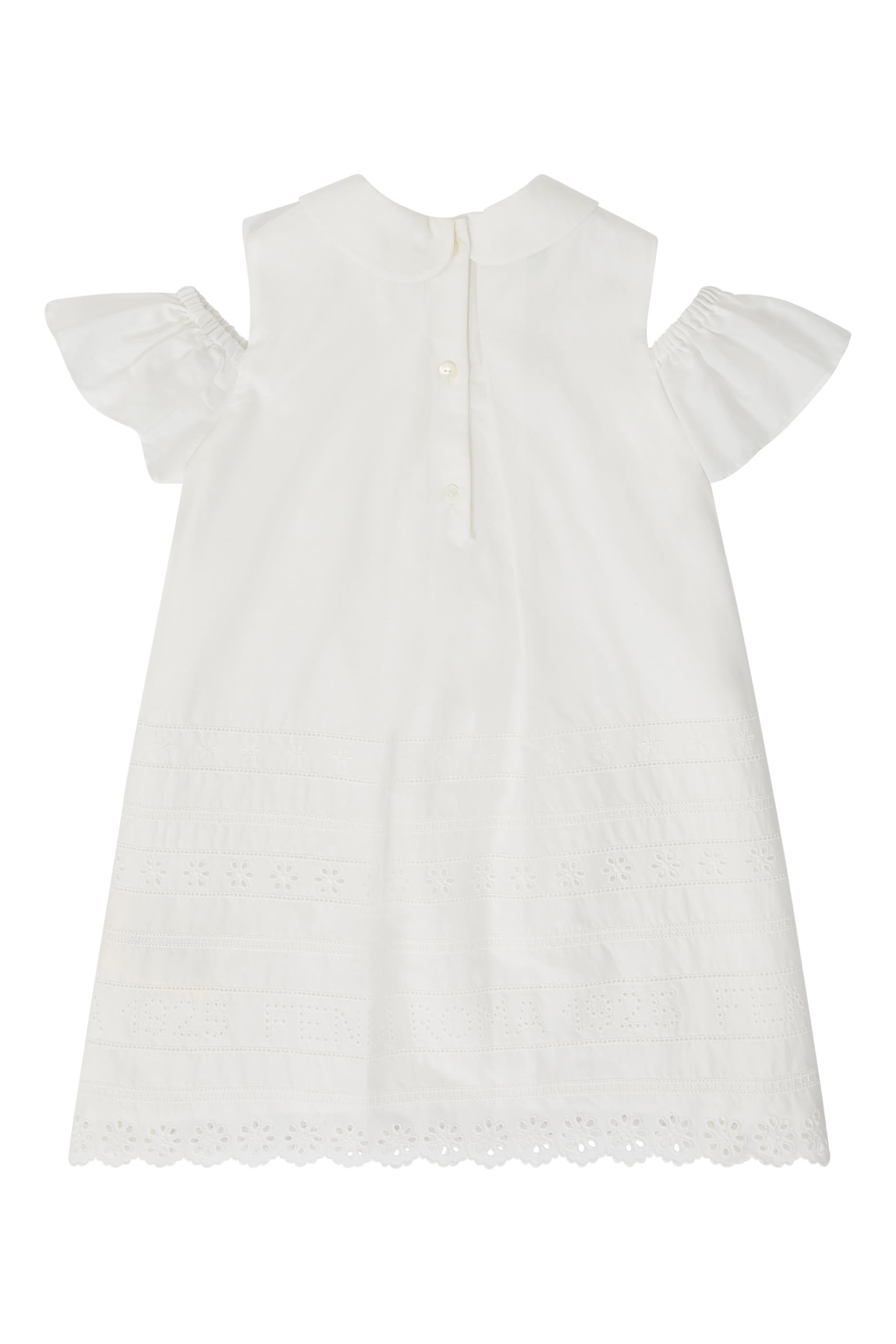 Kids Fisto Textured Dress