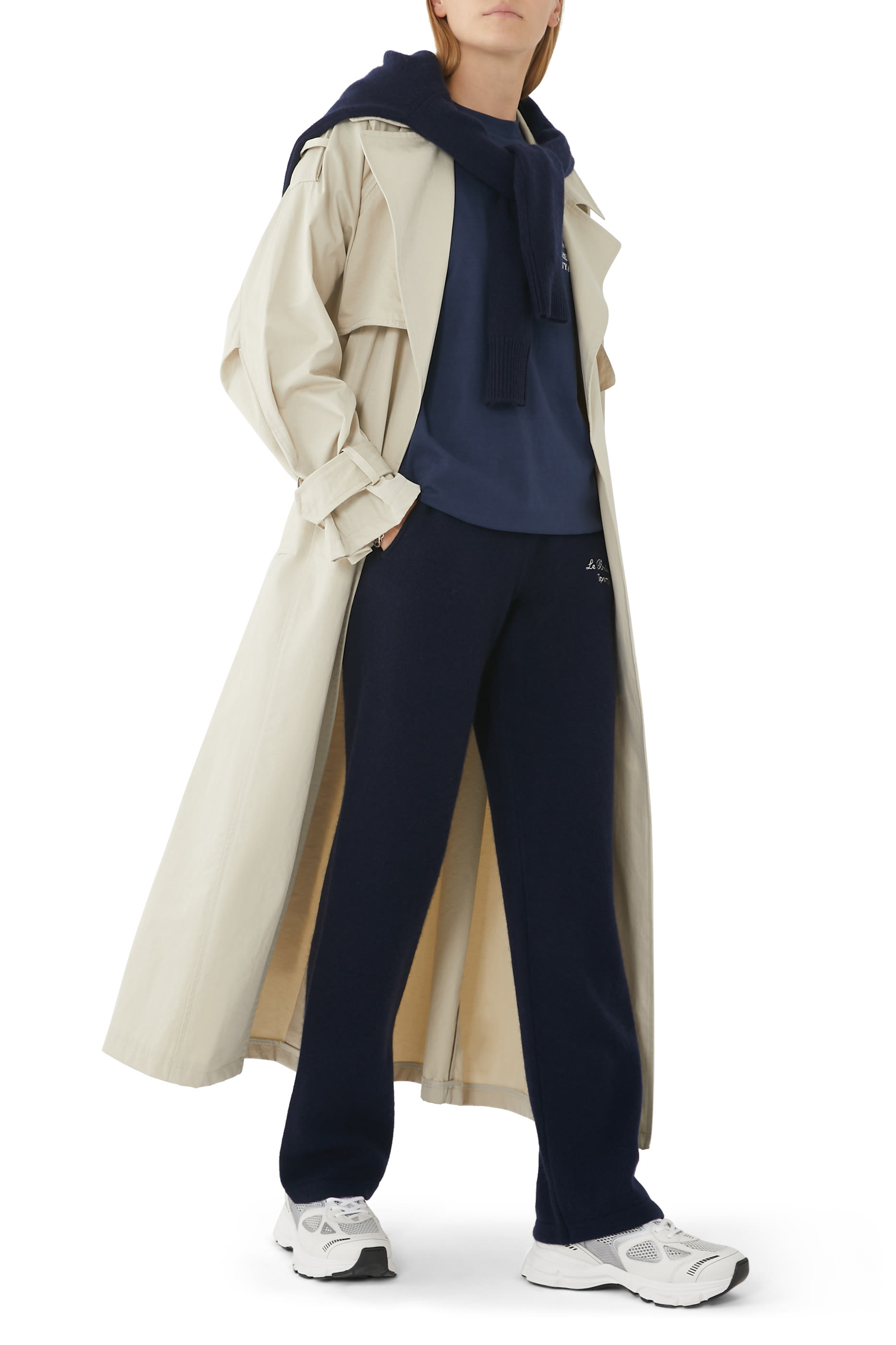 Sporty & Rich x Le Bristol Paris Crest Seal T-Shirt