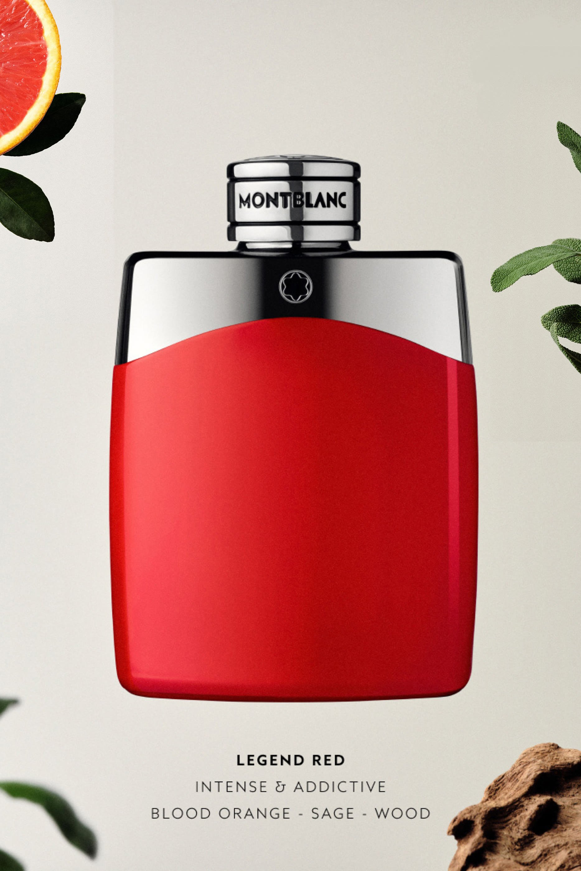 Legend Red Eau De Parfum Trio Set