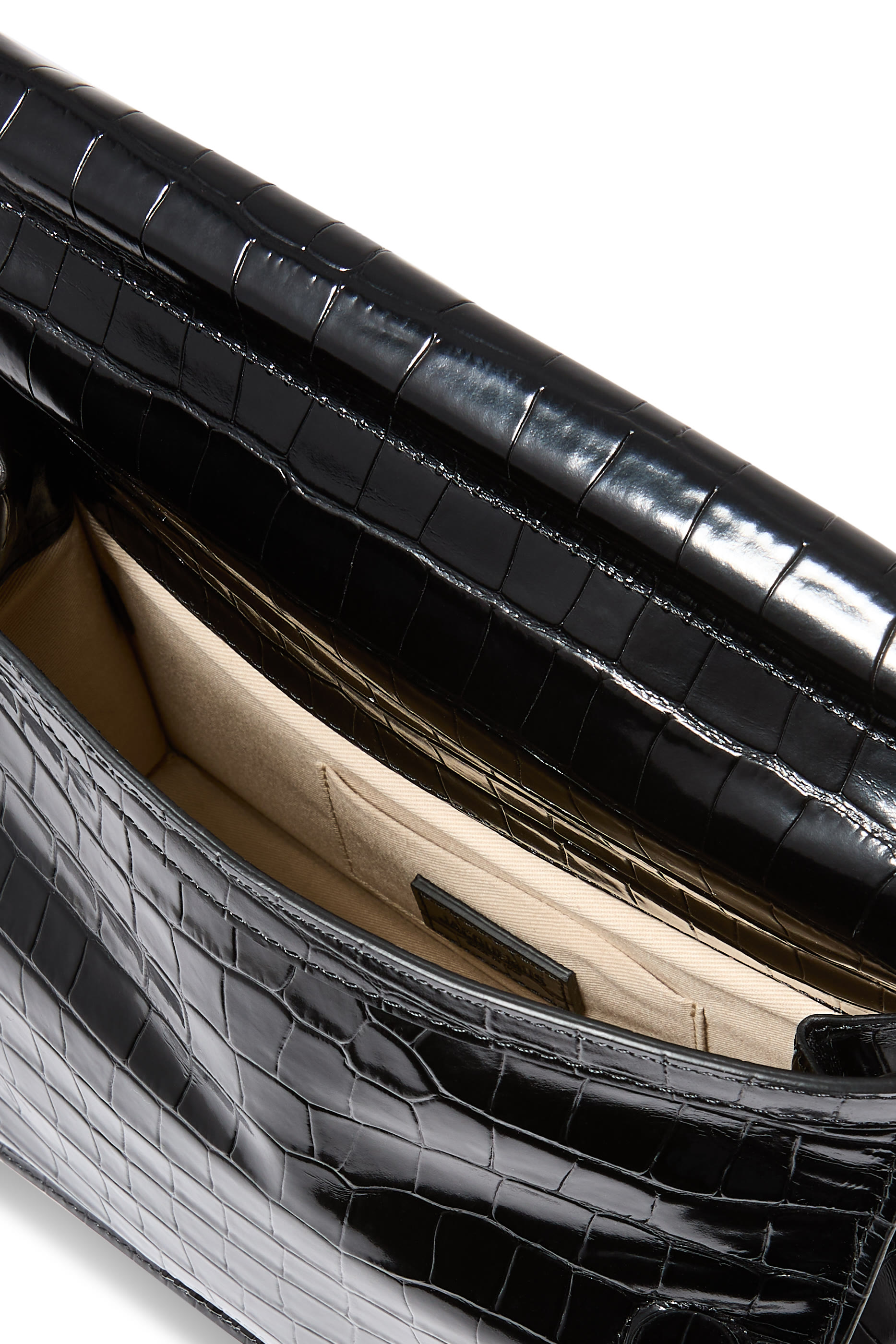 The Rond Carr&eacute; Clutch Bag