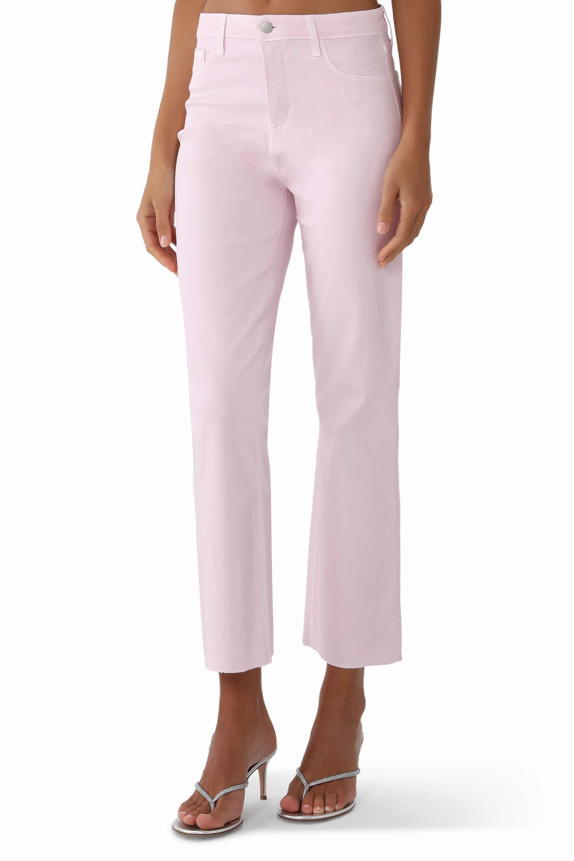 Kendra Cropped Flare Jeans