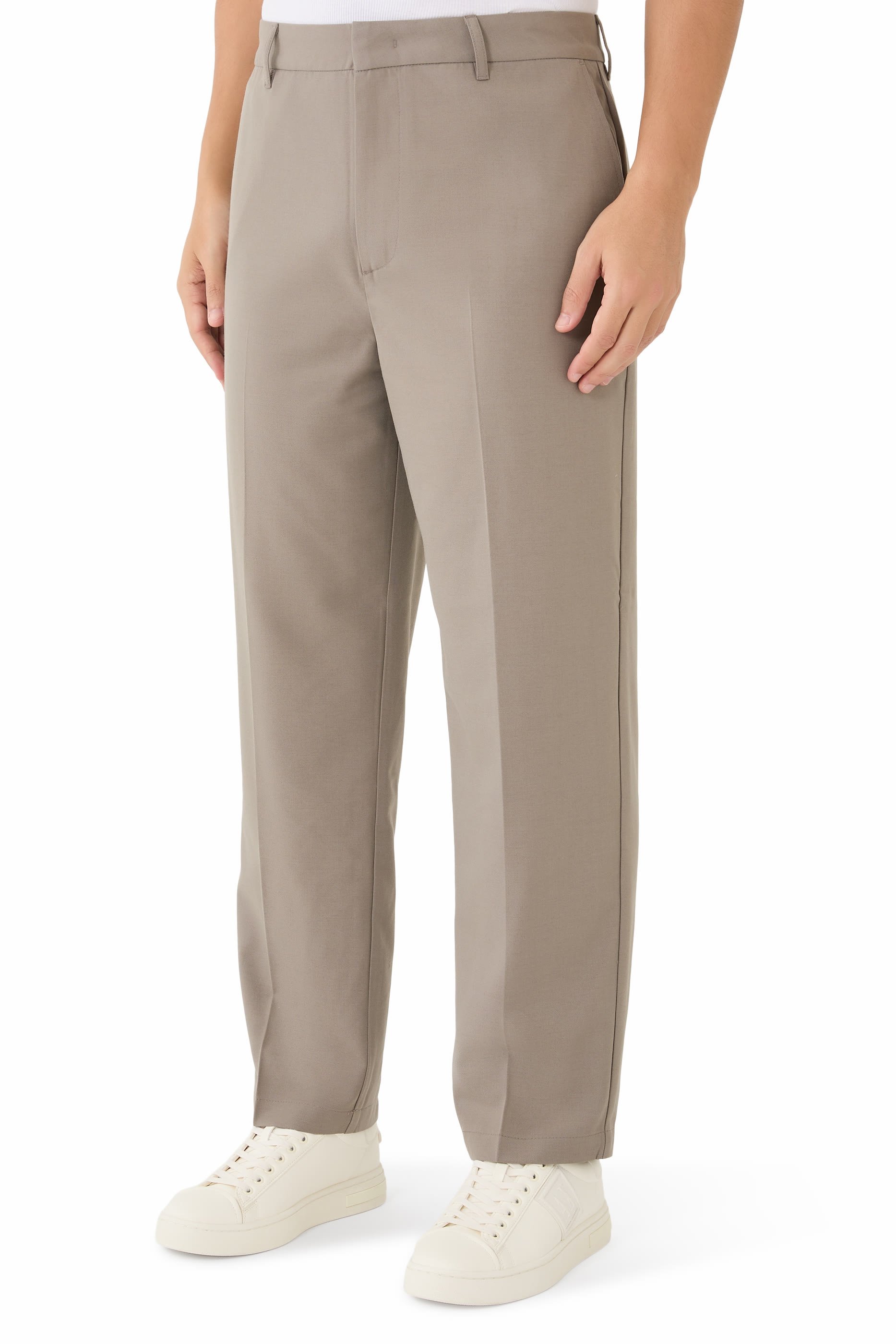 One Block Up Formal Pants